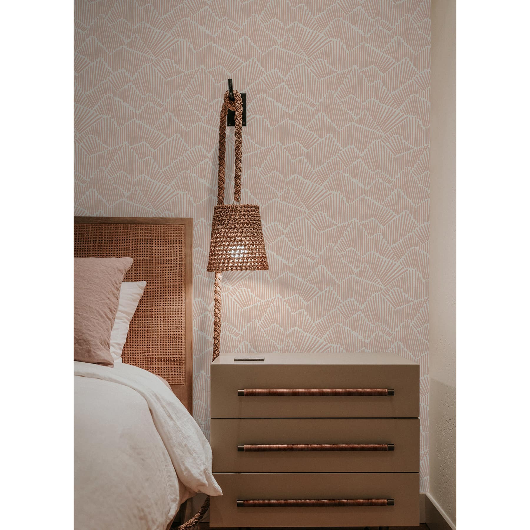 NuWallpaper Egypt Sherrod Ridge &#x26; Valley Peel &#x26; Stick Wallpaper