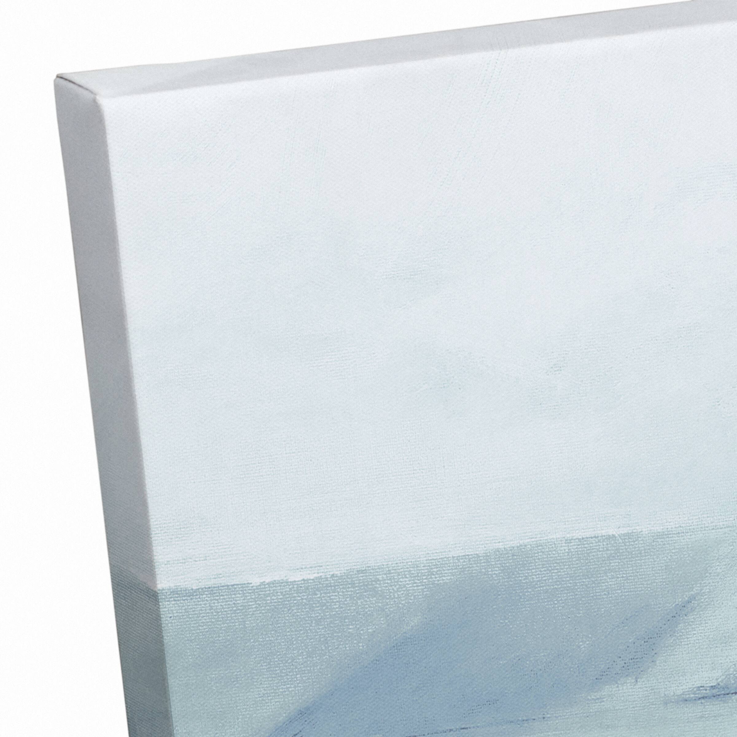 Blue Farmland 20" x 20" Canvas Wall Art