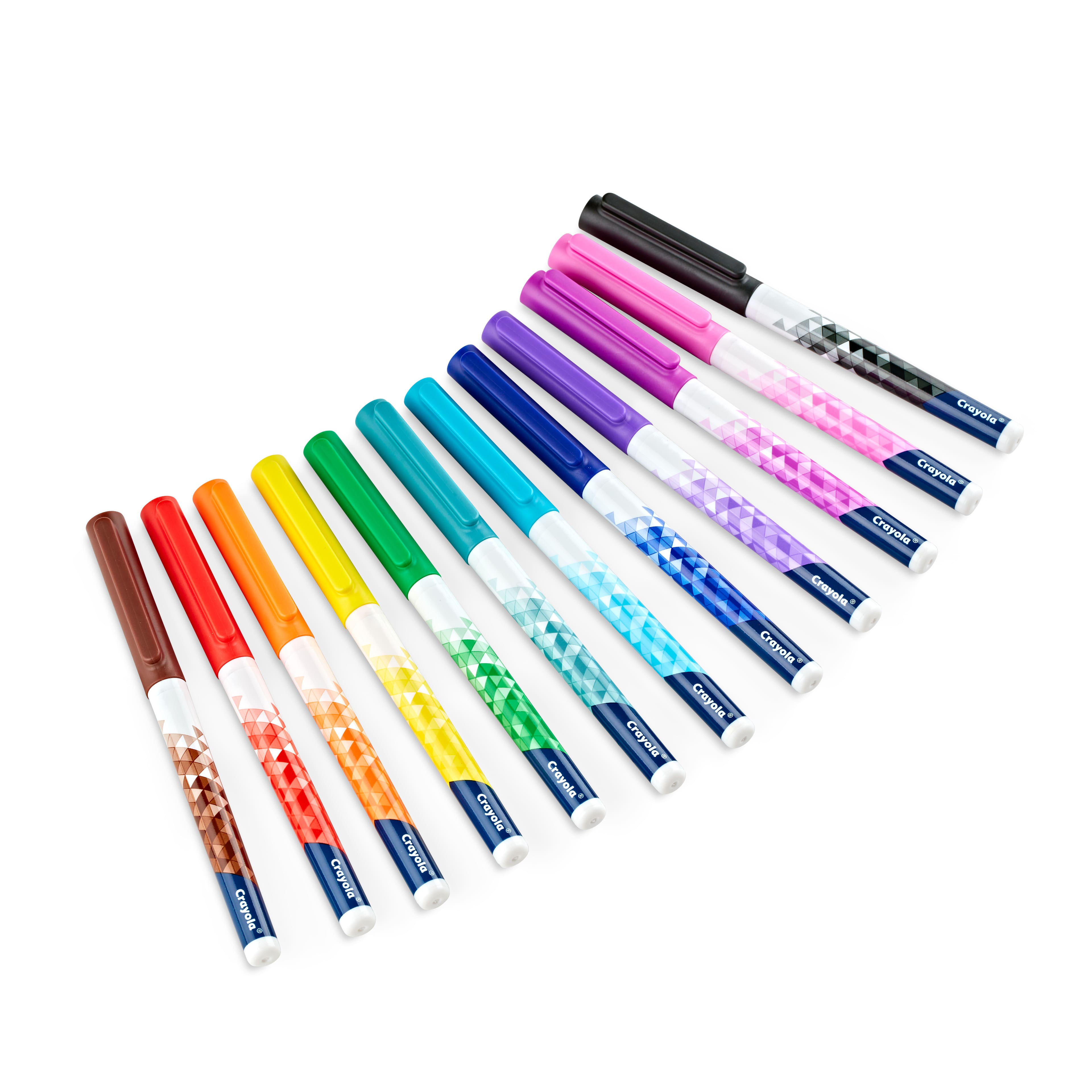 Crayola&#xAE; Ultra Fine Point Doodle Markers, 12ct.