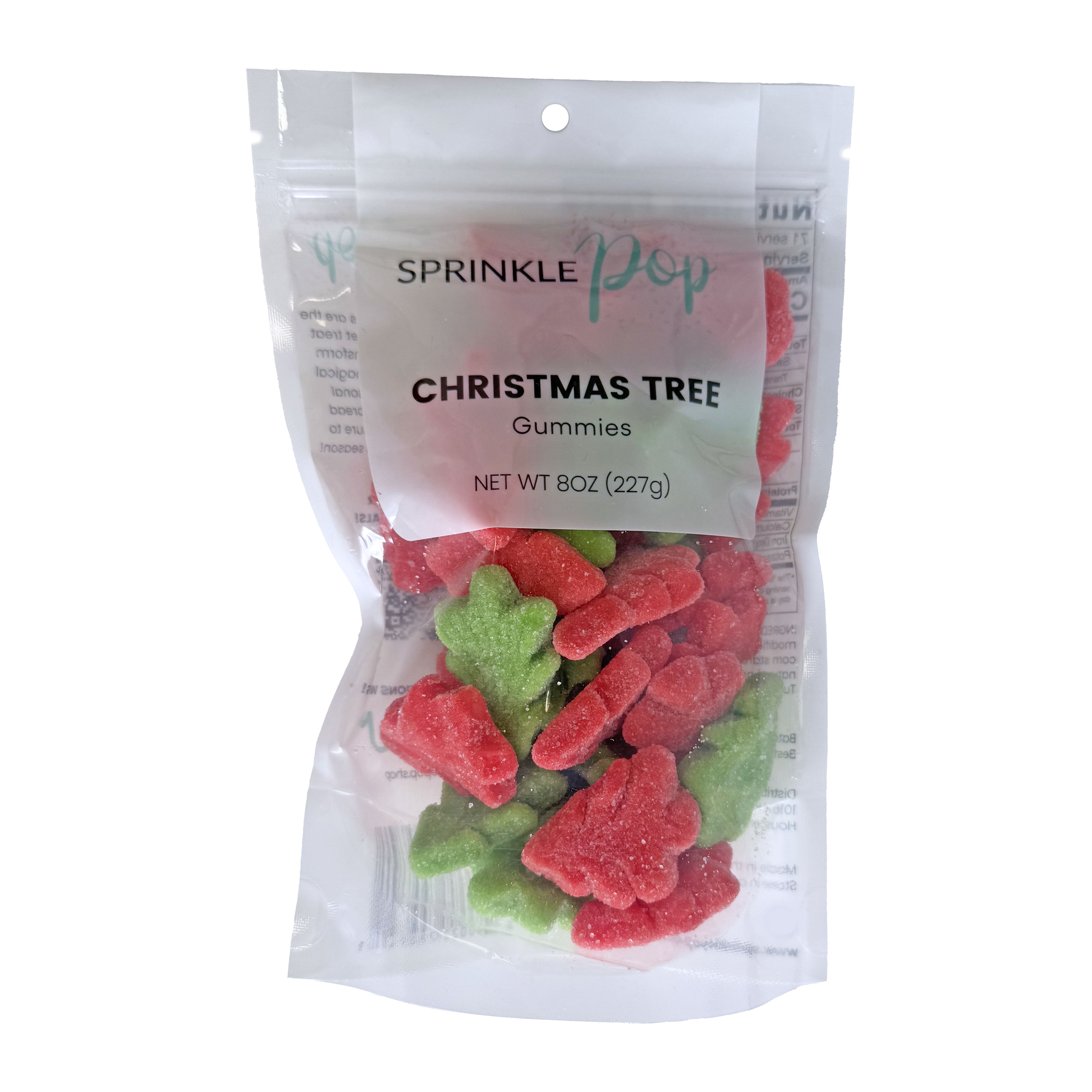 Sprinkle Pop Christmas Tree Gummies