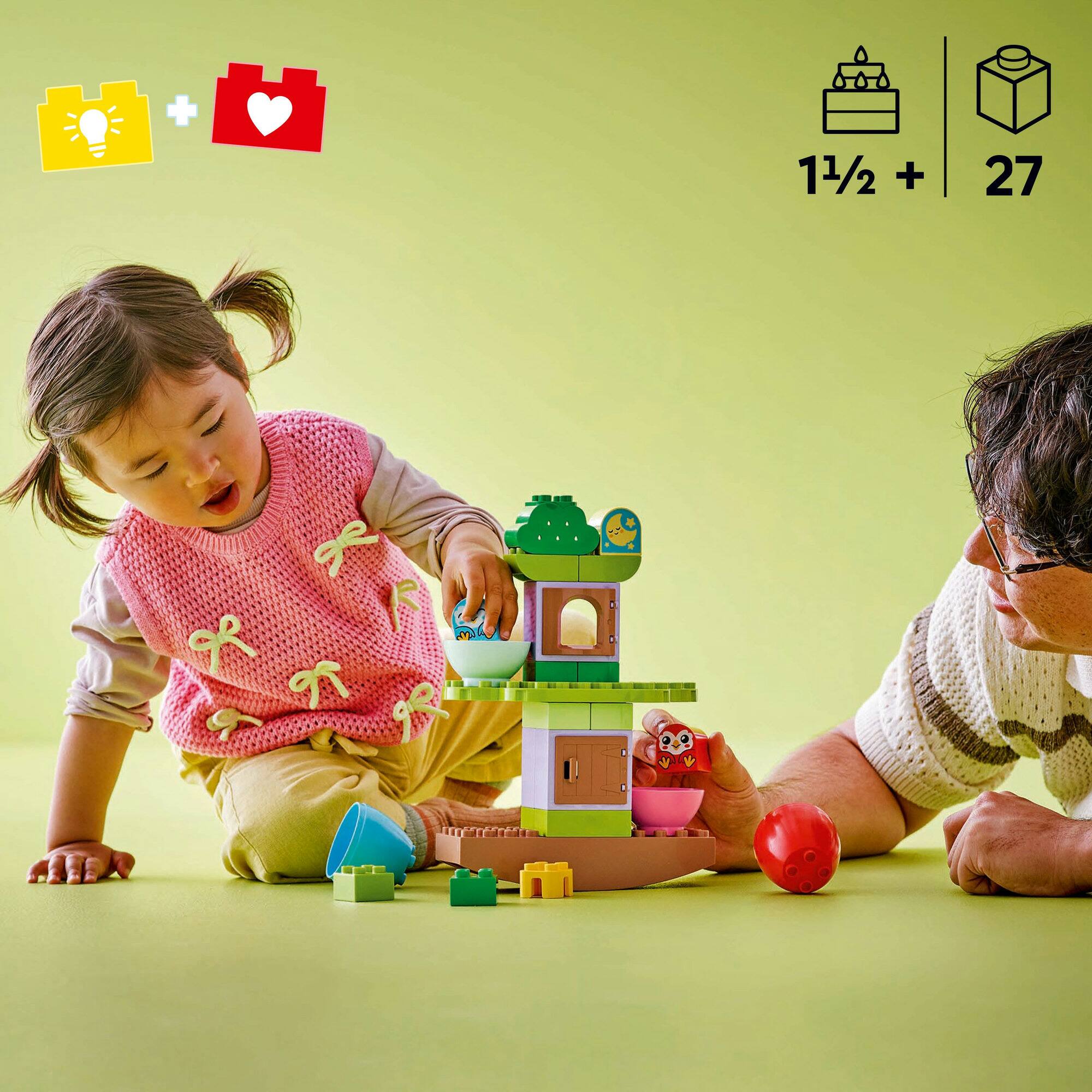 LEGO&#xAE; DUPLO&#xAE; My First Balancing &#x26; Stacking Tree Educational Toy 10440