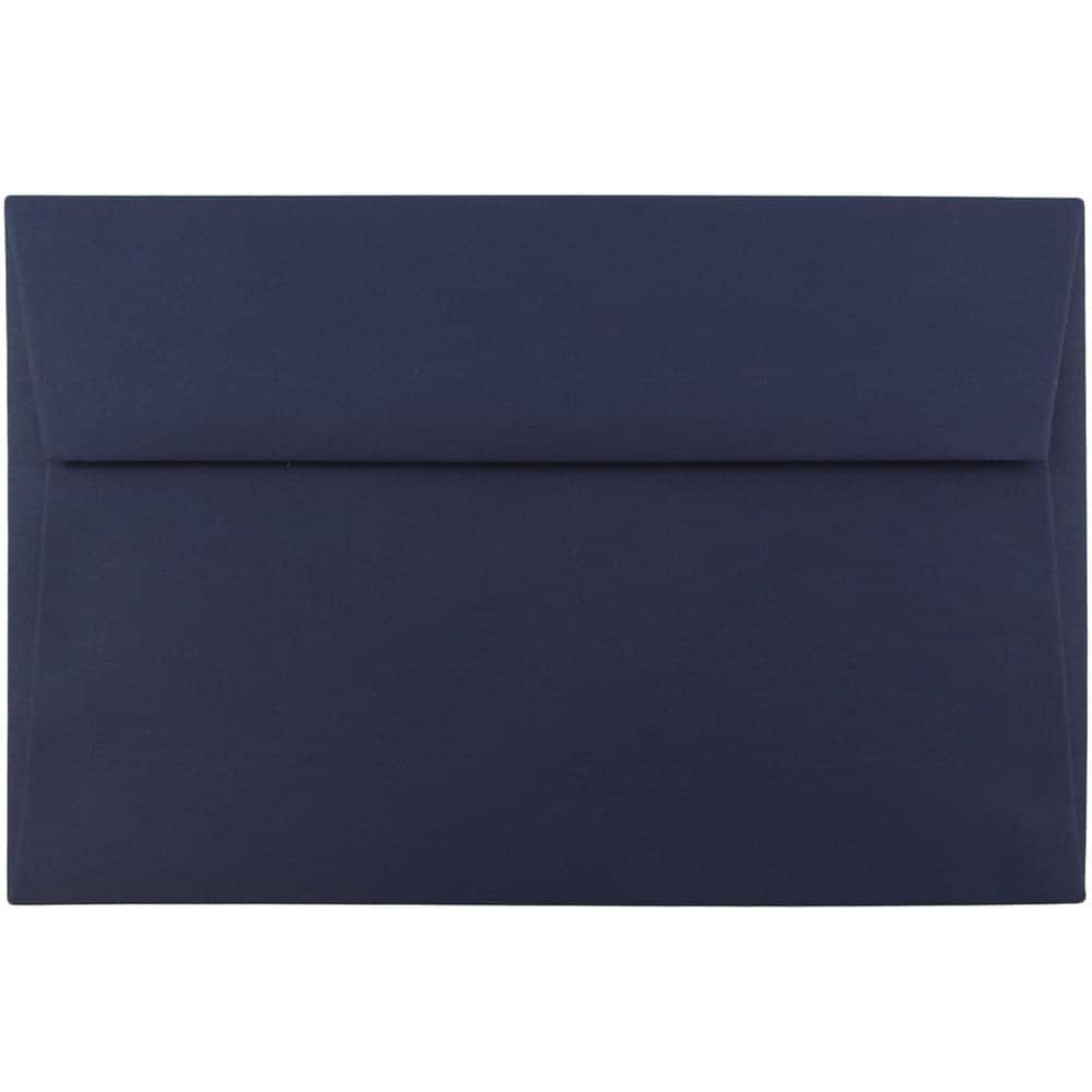 JAM Paper A9 Navy Blue Premium Invitation Envelopes