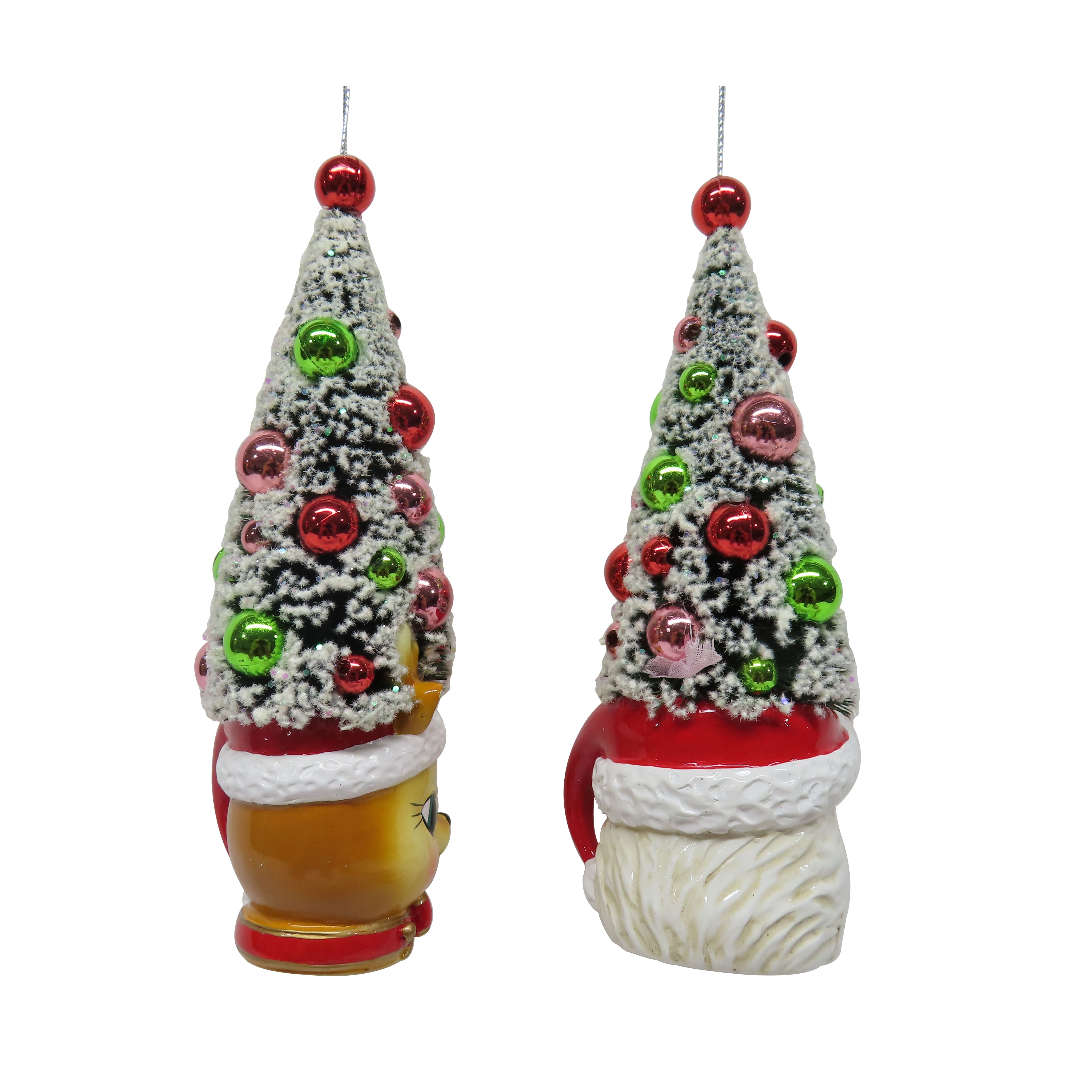Assorted 6&#x22; Sisal Christmas Tree Mug Ornament, 1pc. by Ashland&#xAE;