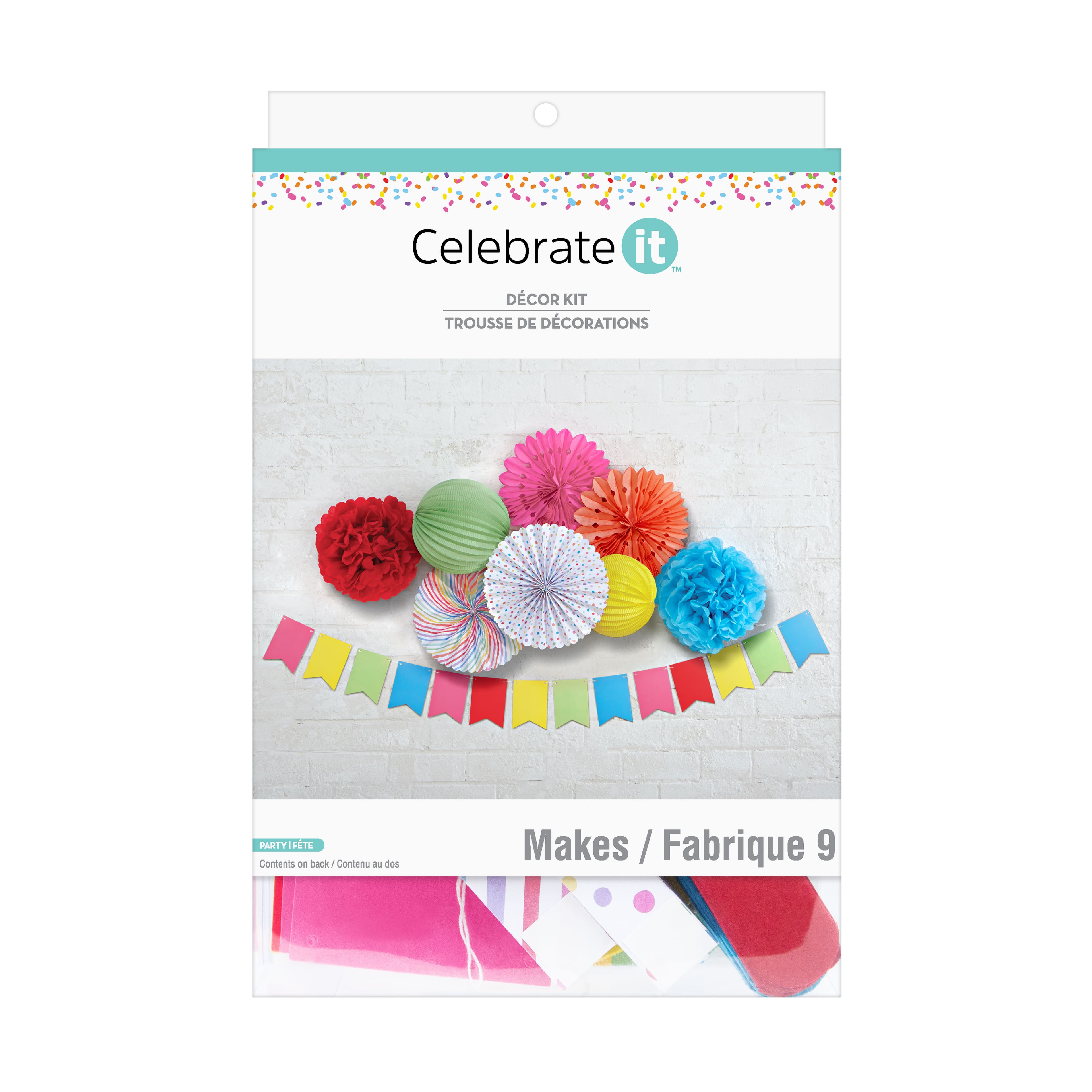 D&#xE9;cor Kit by Celebrate It&#x2122;