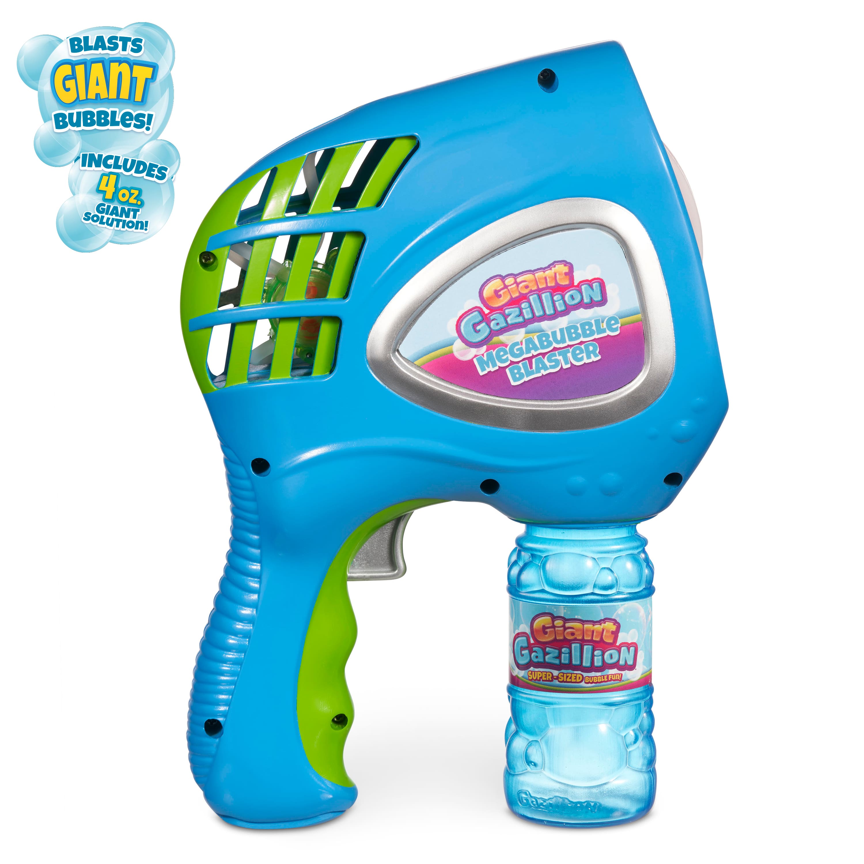 Gazillion Bubble Megabubble Blaster