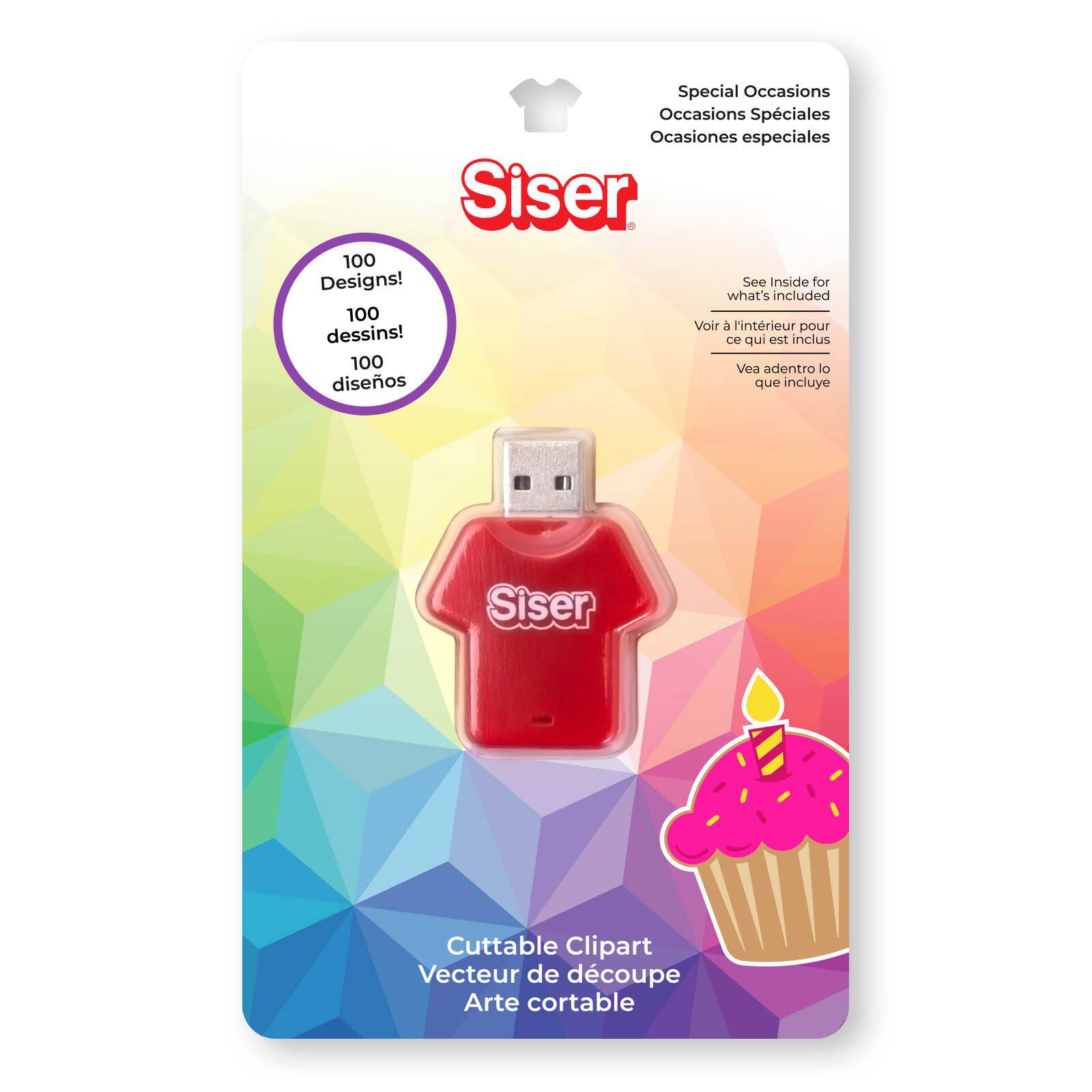 Siser® Special Occasions Cuttable Clipart Pack | Michaels