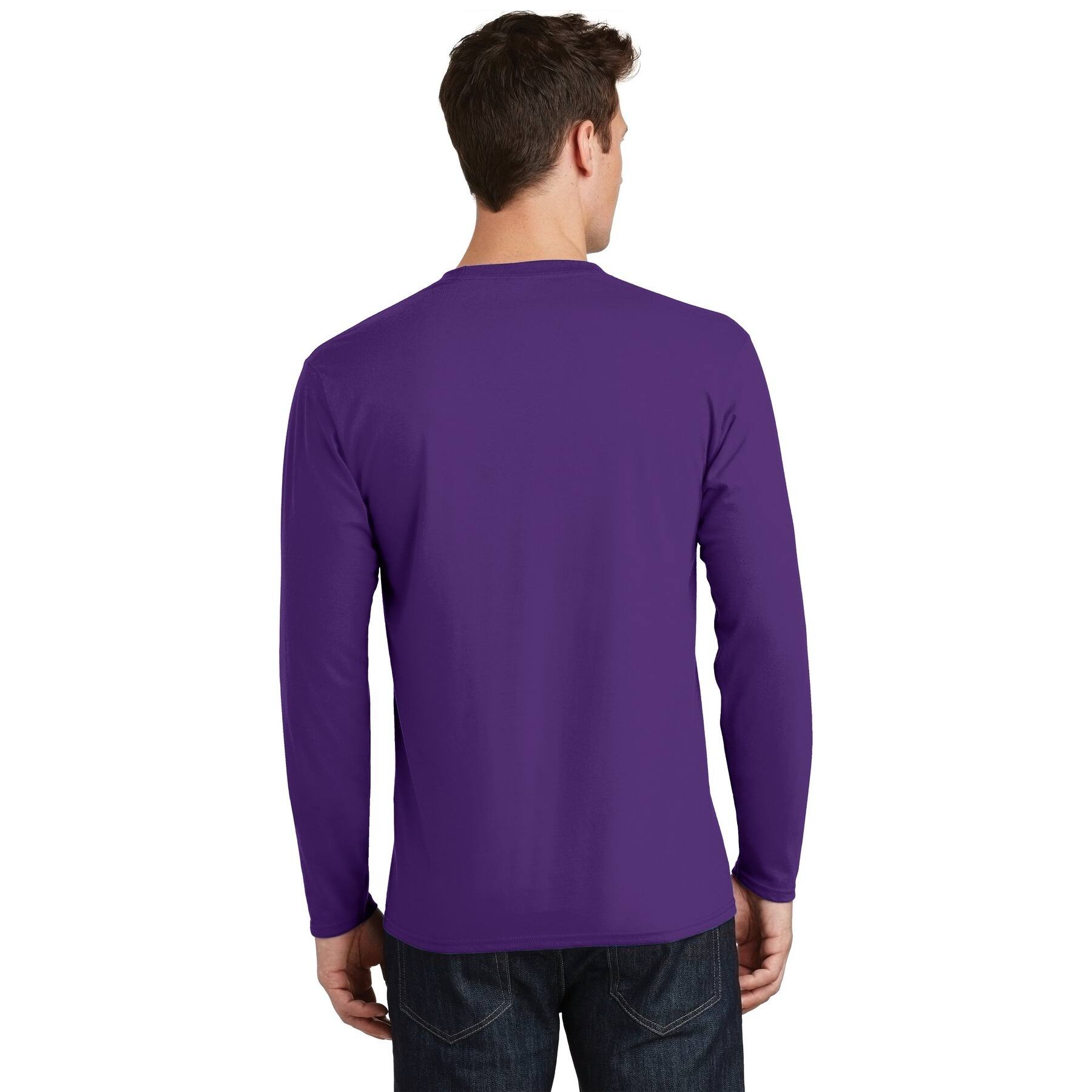 Port & Company® Fan Favorite™ Colors Long Sleeve T-Shirt