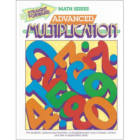 Remedia Publications Straight Forward Math Series Advanced ...