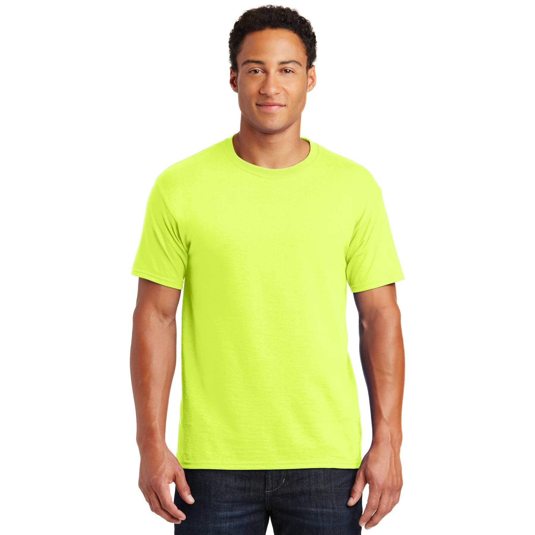 JERZEES&#xAE; Dri-Power&#xAE; Neon 50/50 Cotton/Poly T-Shirt