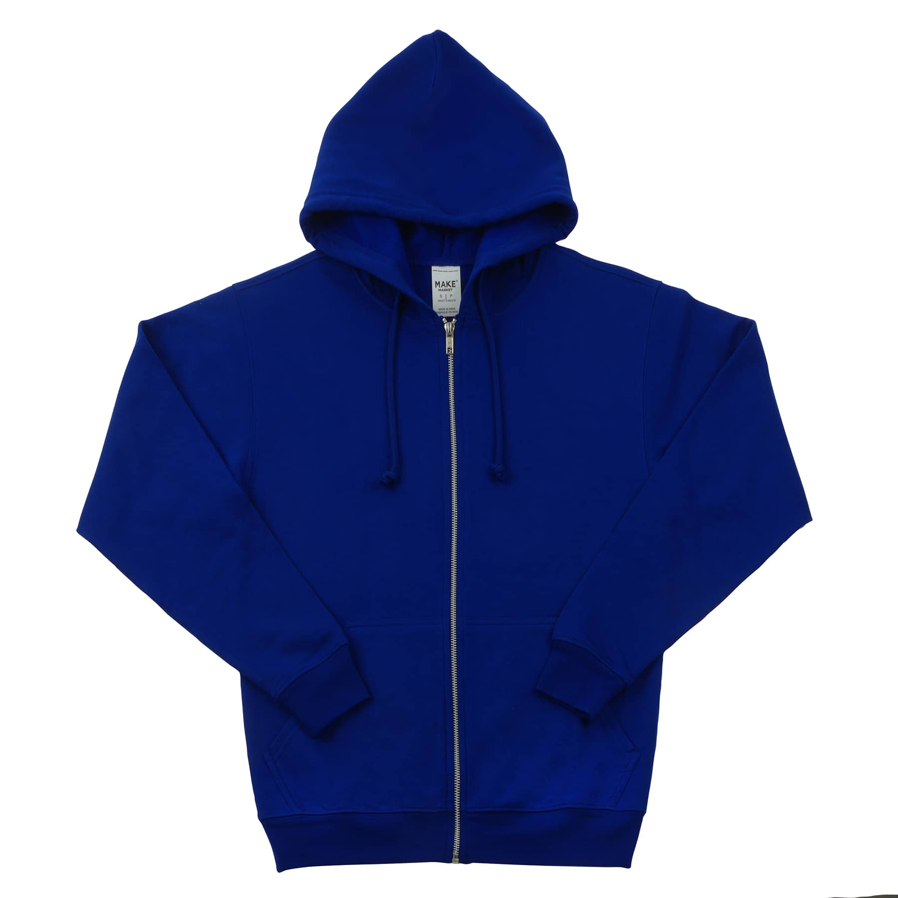 Unisex Adult Full Zip Hooded Sweatshirt by Make Market&#xAE;