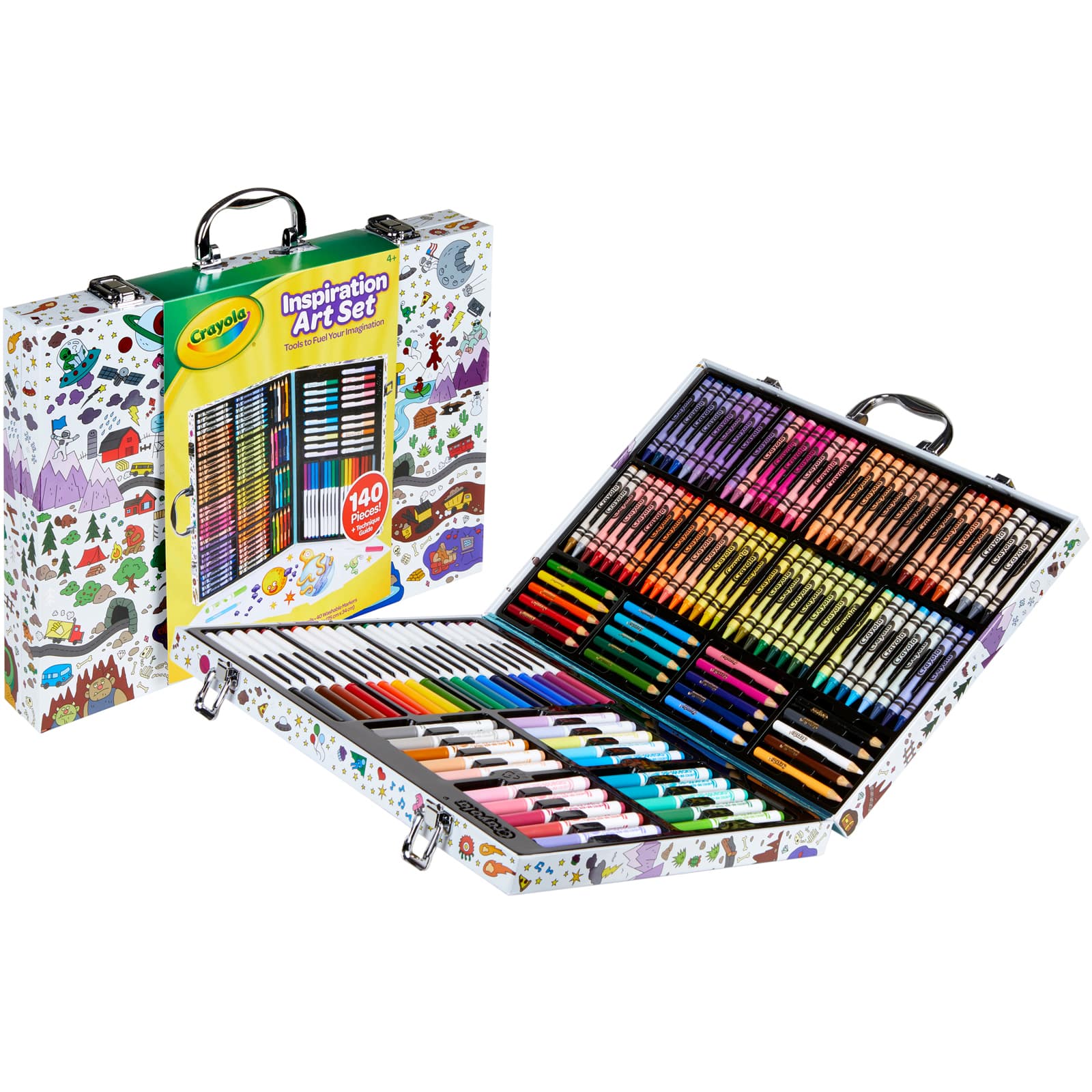 Crayola&#xAE; Inspiration Art Set
