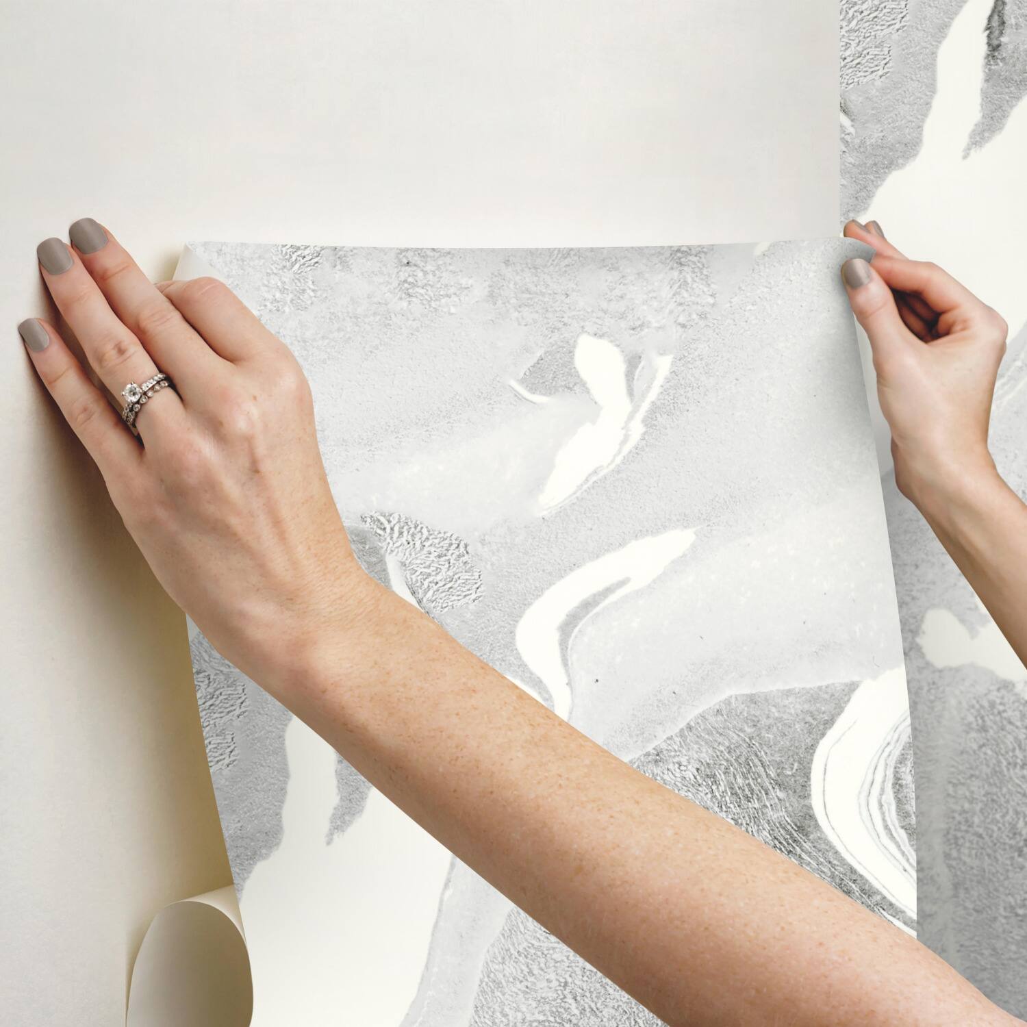 RoomMates Mr. Kate Acrylic Pour Peel &#x26; Stick Wallpaper Mural