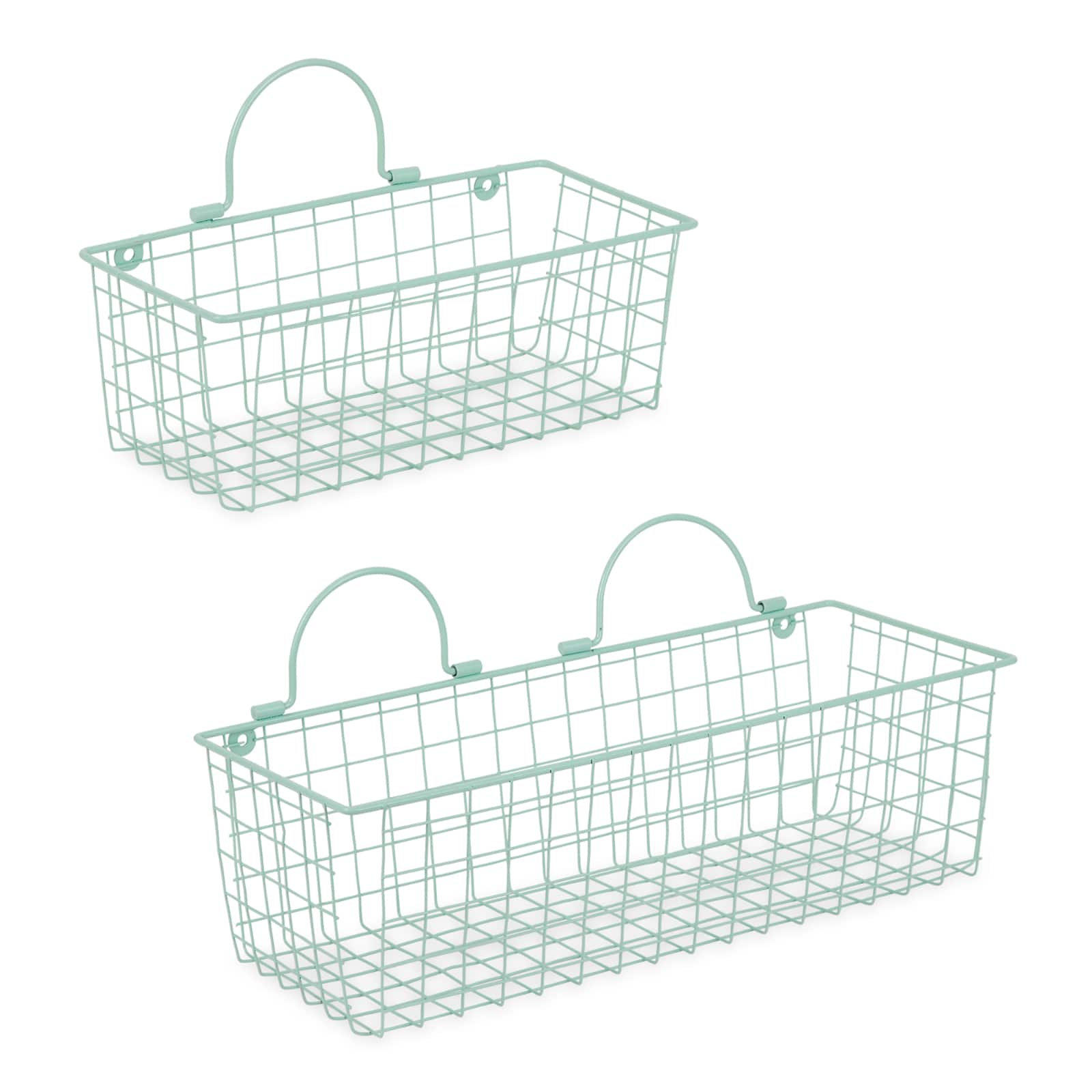 DII® Wire Wall Basket Set