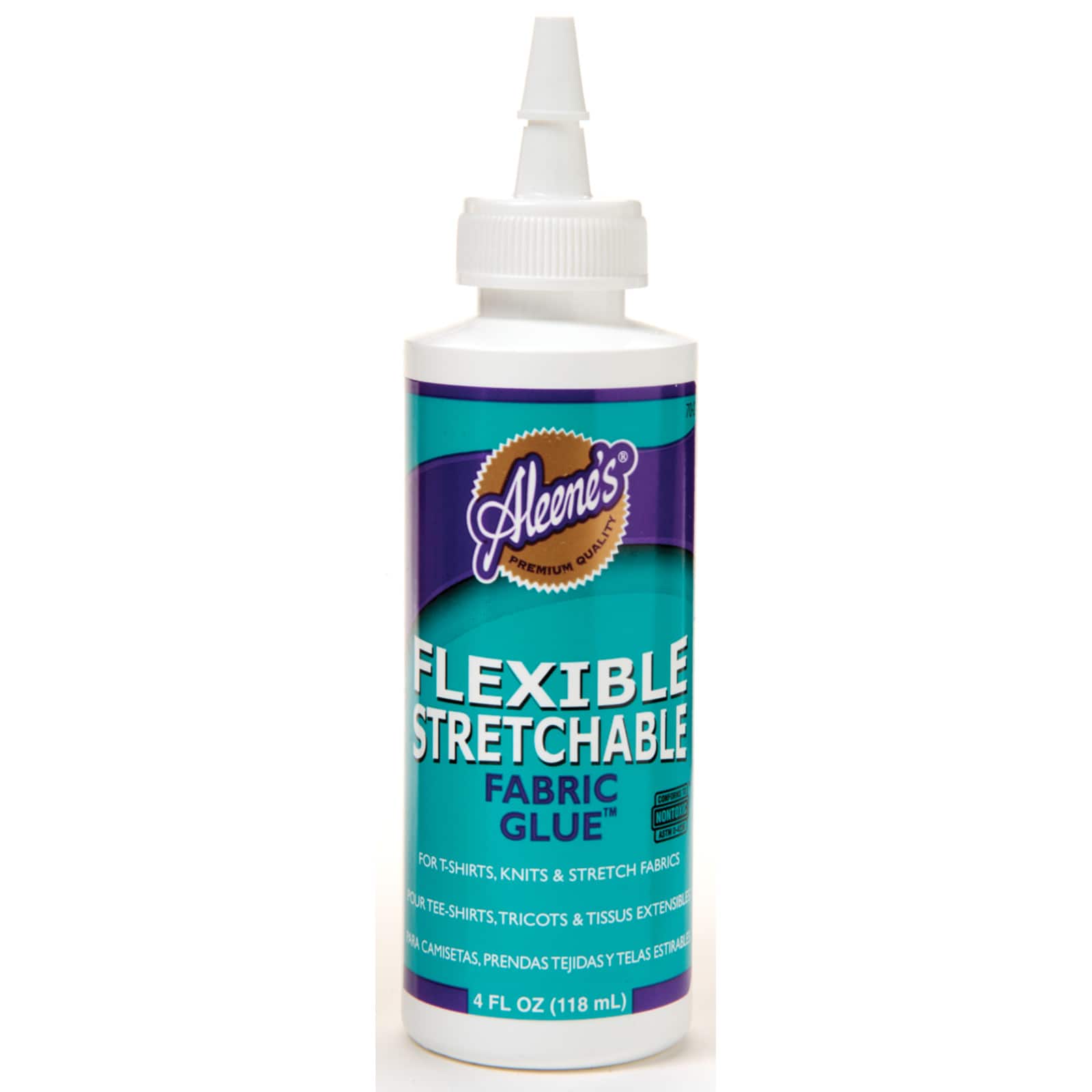 Flexible Stretchable Permanent Fabric Glue