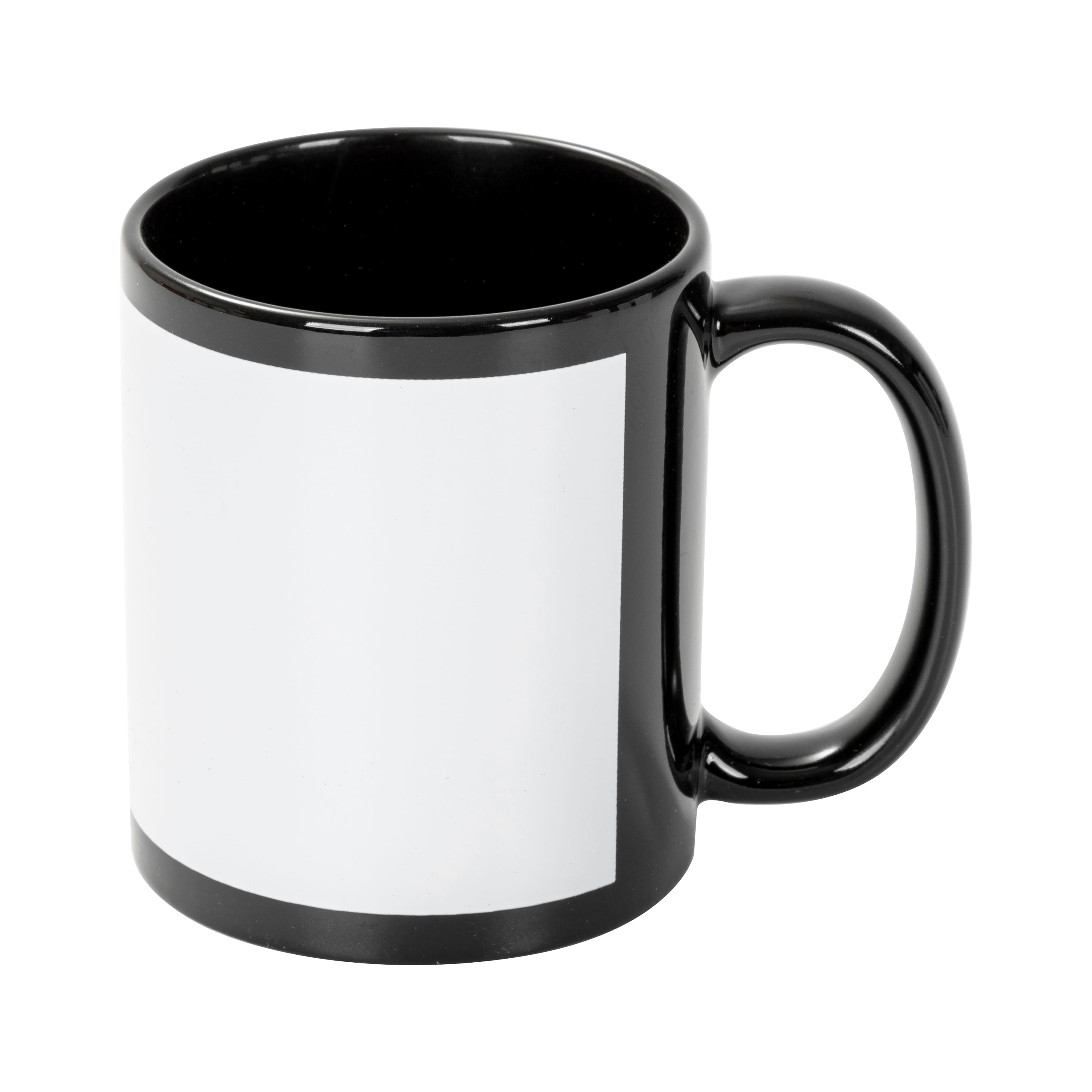 SparkShop Black Spark Coffee Mug with Lid