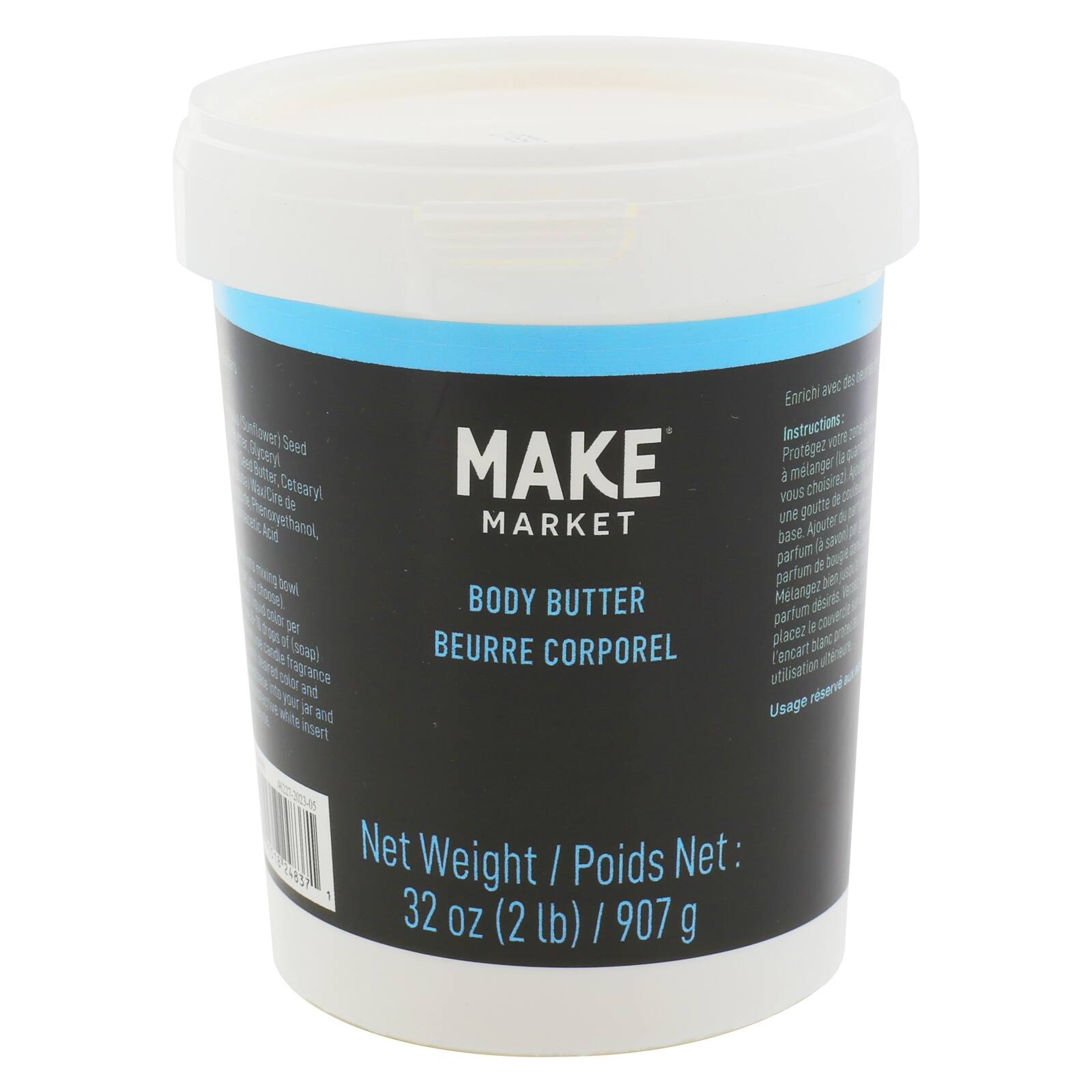 8 Pack: Body Butter Base by Make Market®