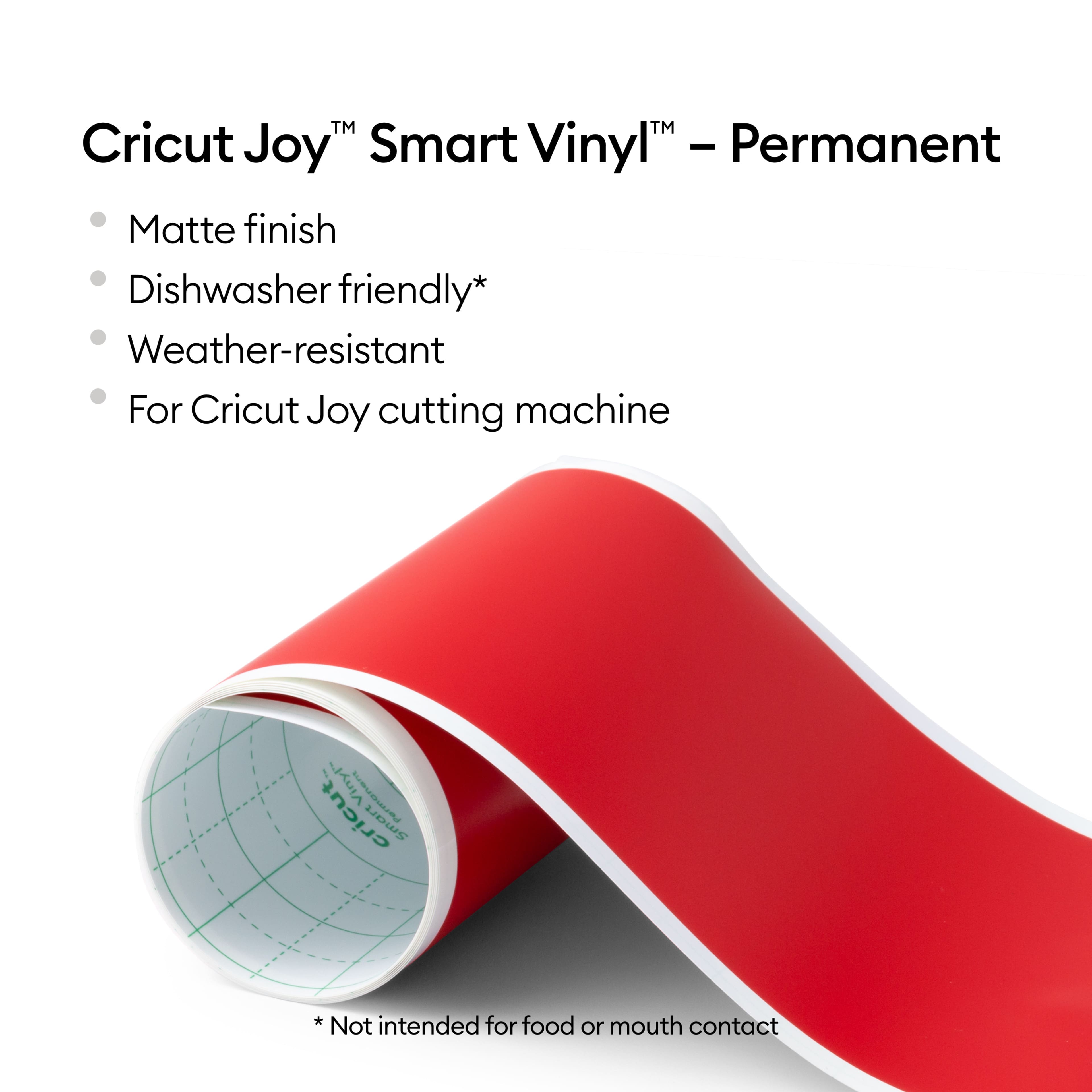 Cricut Joy&#x2122; Permanent Smart Vinyl&#x2122;