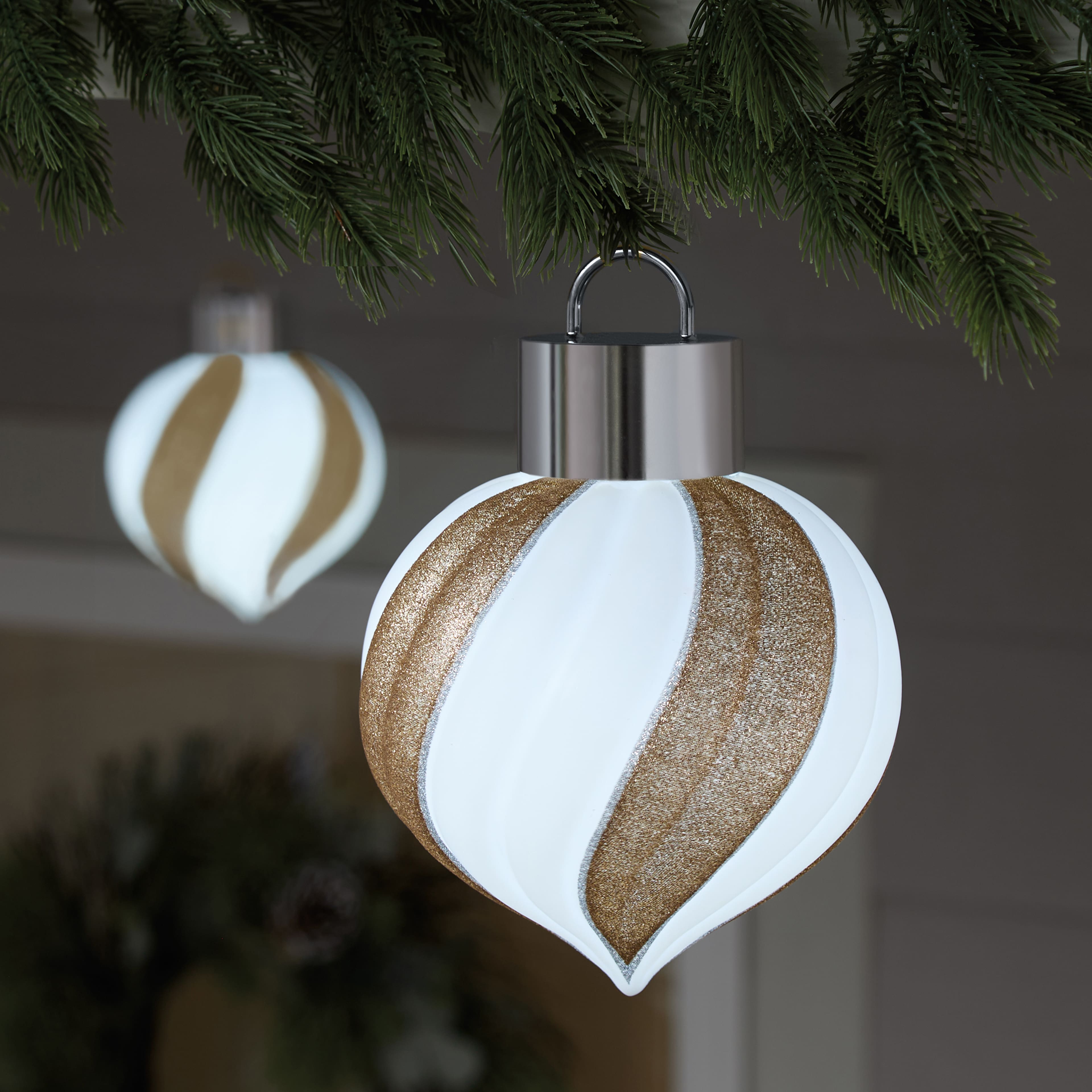 9&#x22; Jumbo LED Ornament by Ashland&#xAE;