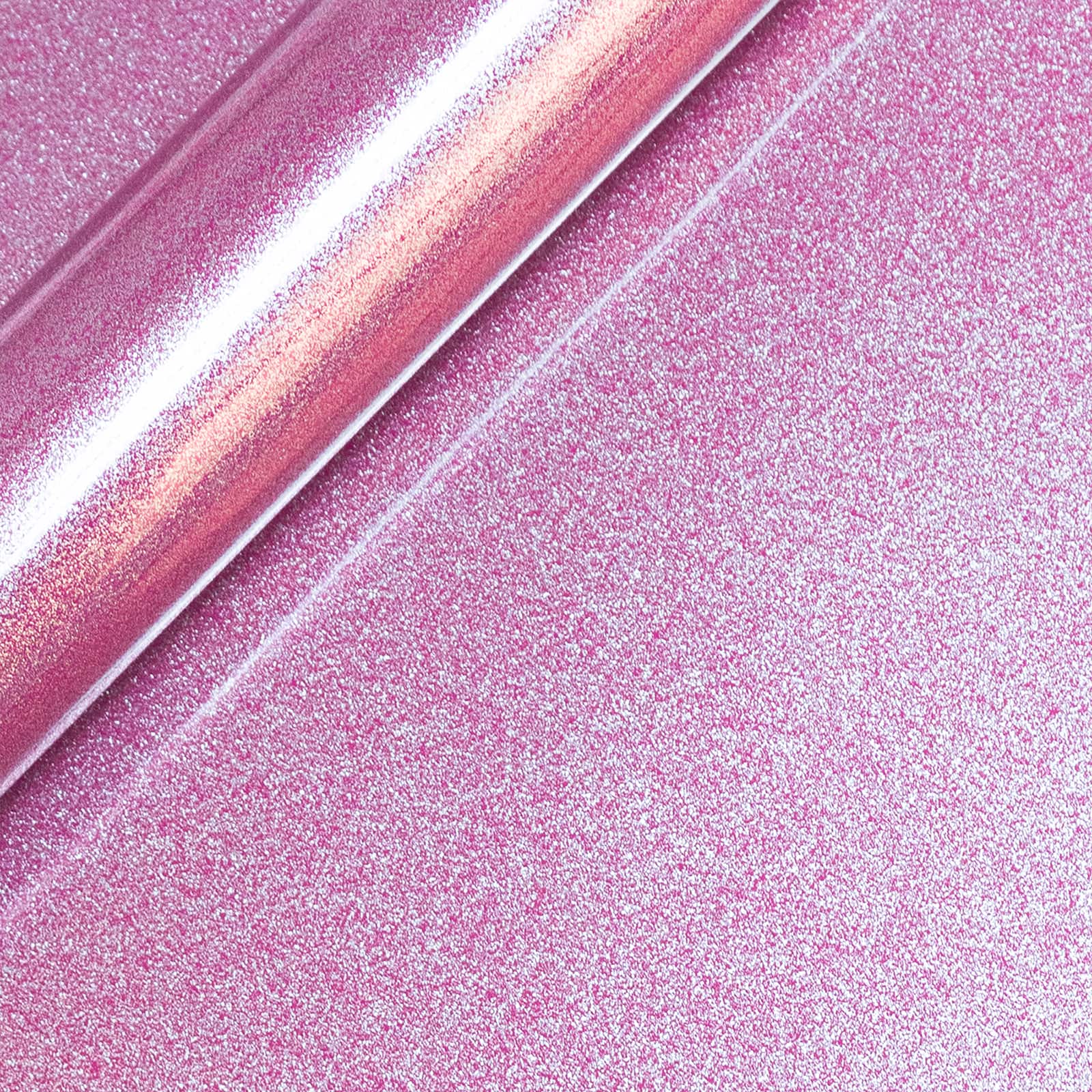 Siser&#xAE; Sparkle&#x2122; Heat Transfer Vinyl, Perfect Pink