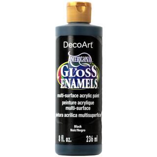 DecoArt Americana Vernice Acrilica 59 Ml | Colore Arancione Caramello Salato | Per Muro, Legno, Tela, Craft