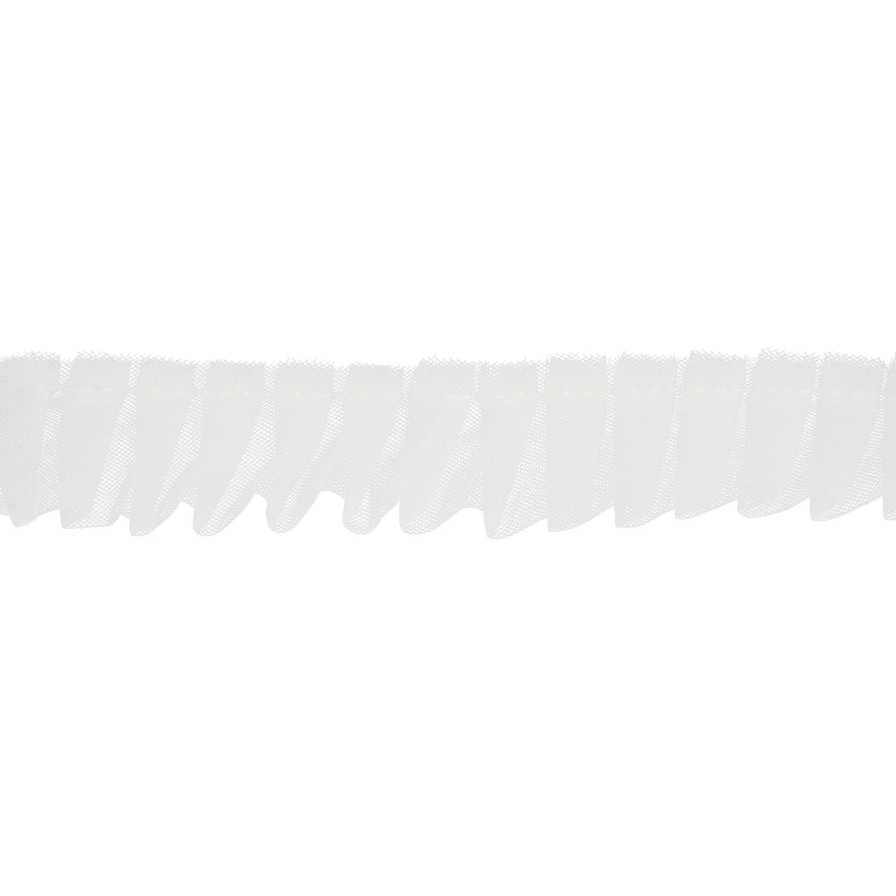 1.1&#x22; Tulle Ruffle Trim by Celebrate It&#xAE;