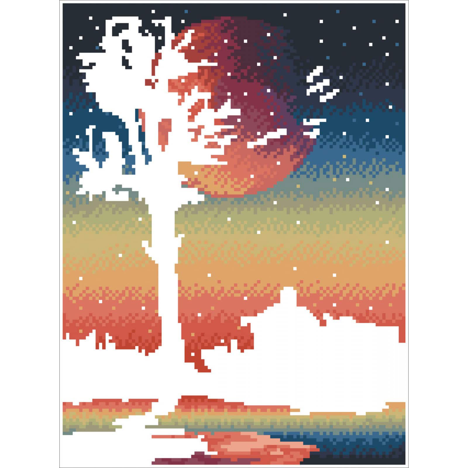 Diamond Dotz® Intermediate Priceless Moments Diamond Painting Kit