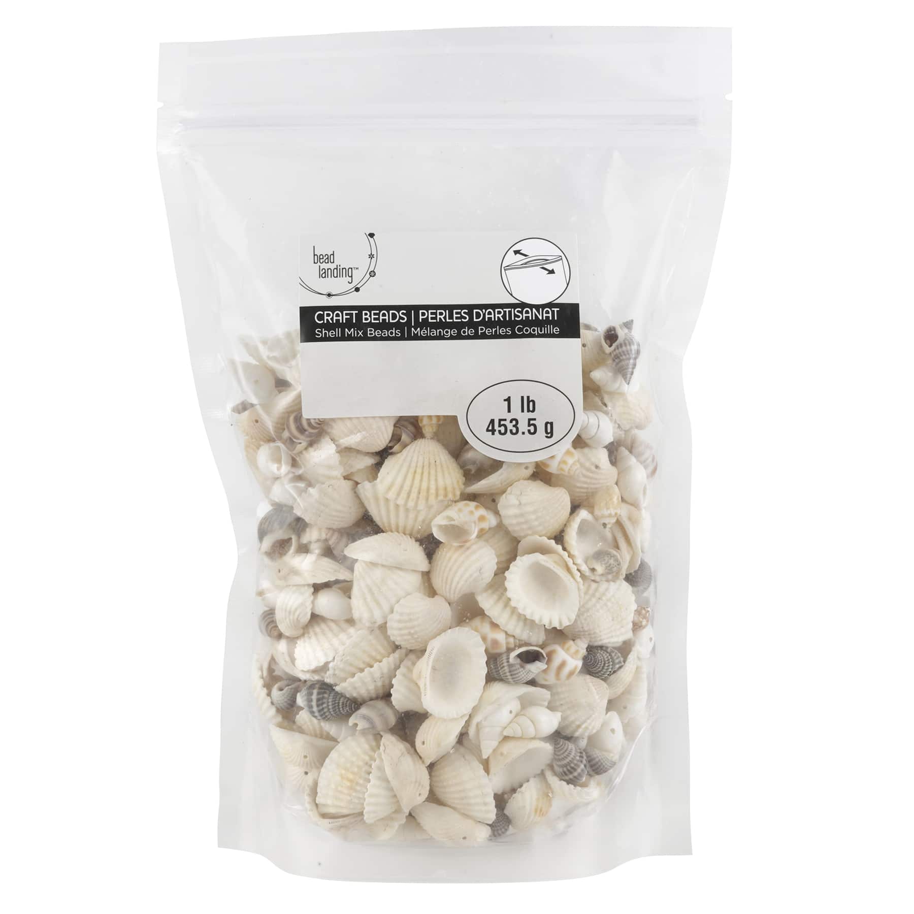 Shell Beads by Bead Landing™