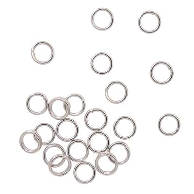 Buy in Bulk - 12 Pack: Split Rings, 6mm by Bead Landing™, Color ...