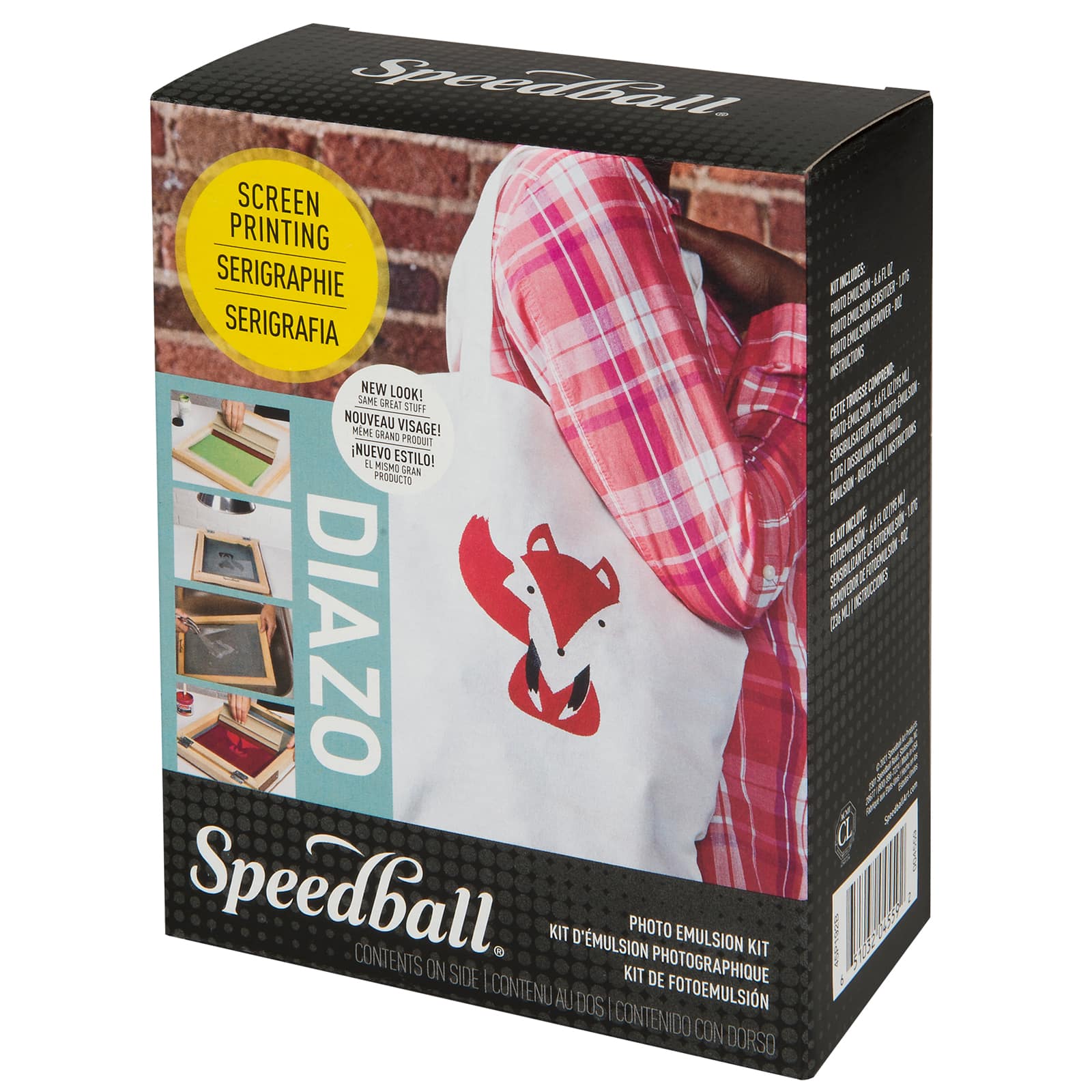 Specialist Crafts Photo Emulsion Fabric Screen Printing Pack