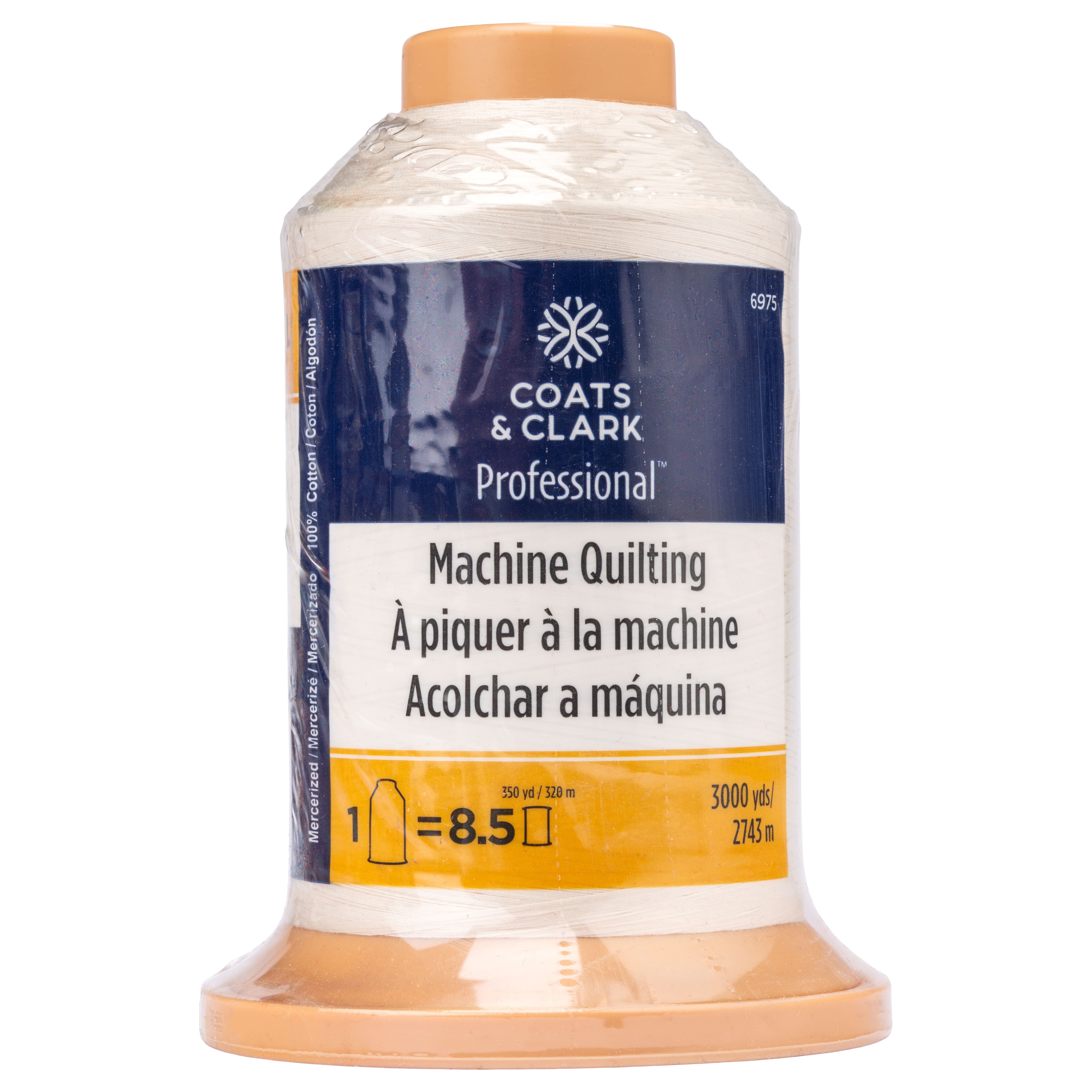 Coats &#x26; Clark&#x2122; Professional&#x2122; Machine Quilting Thread, 3,000yd.