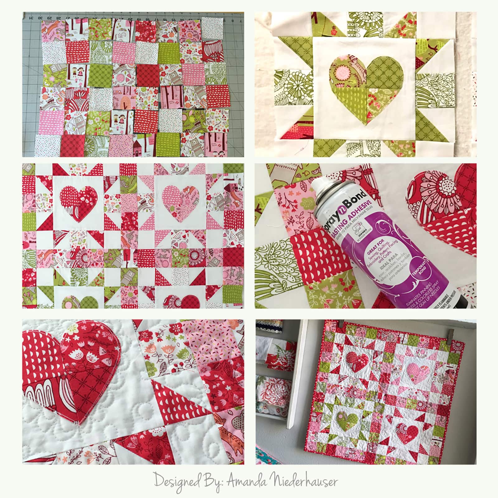 Spray N Bond™ Basting Adhesive Temporary Bond