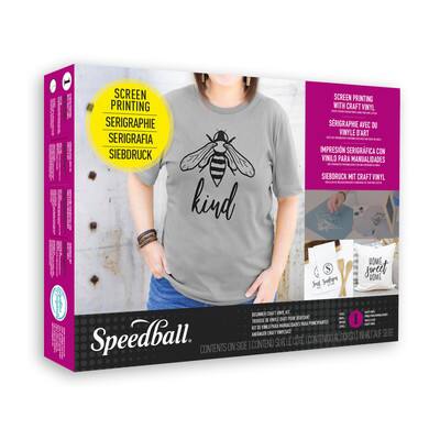 Speedball® Beginner Screen Printing Craft Vinyl Kit | Michaels