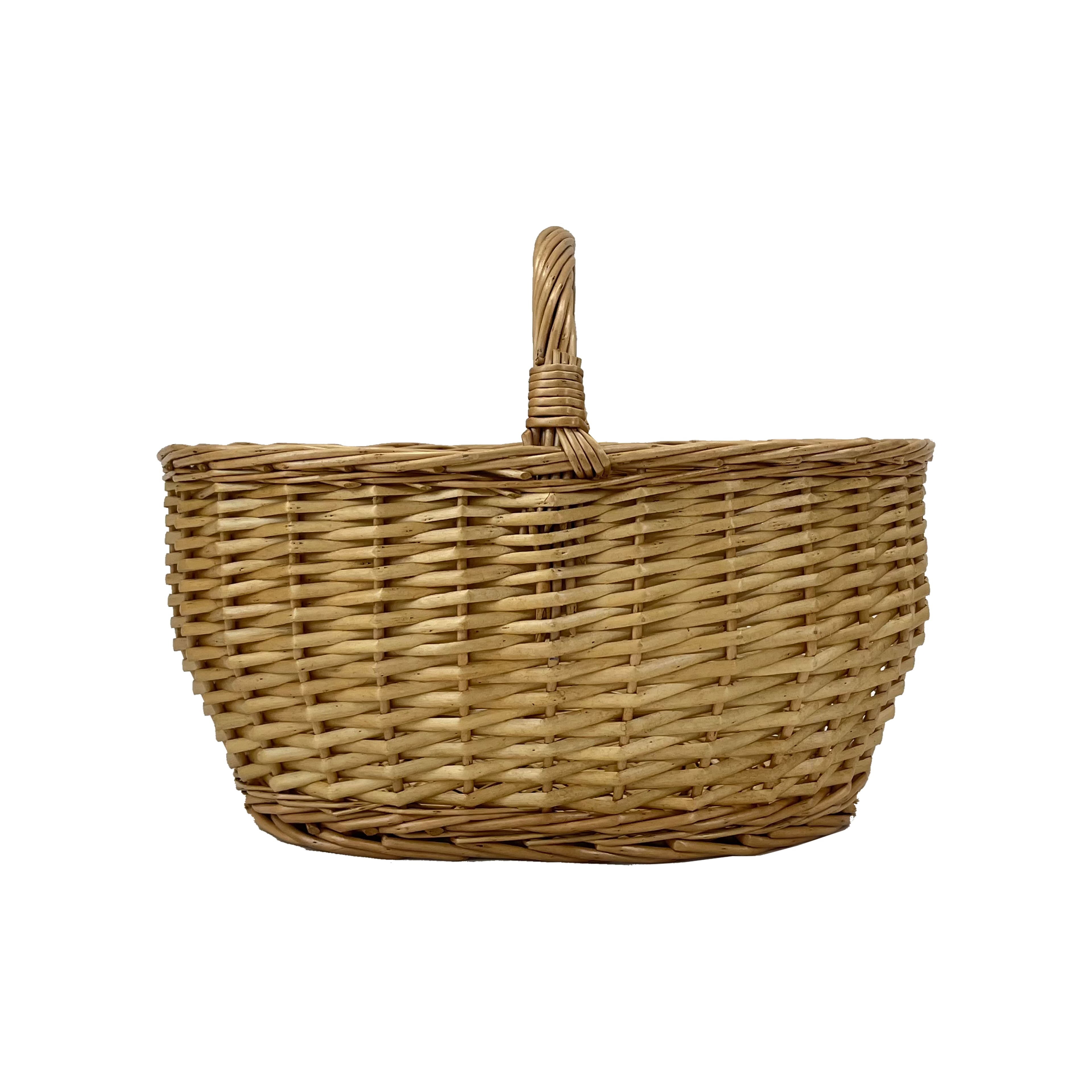 12" Natural Willow Basket by Ashland® Michaels