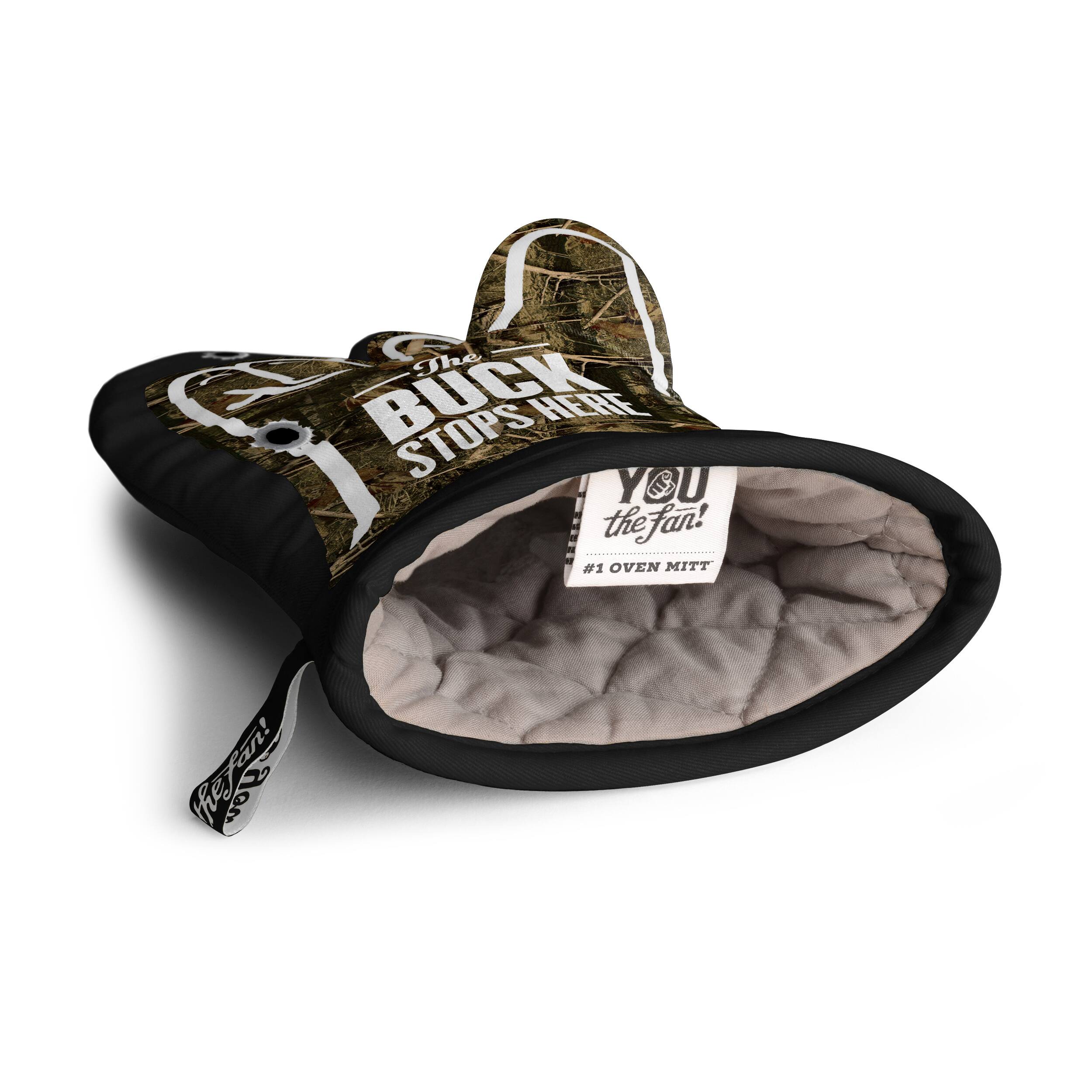 Buck Stops Here  No.1 Oven Mitt