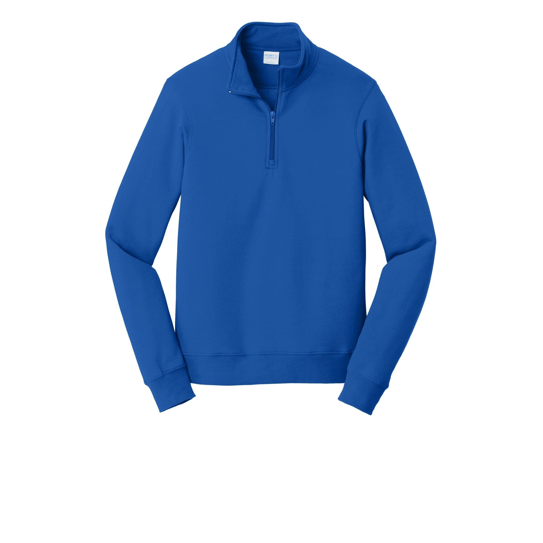 Port & Company® Fan Favorite™ Fleece 1/4 Zip Pullover Adult Sweatshirt