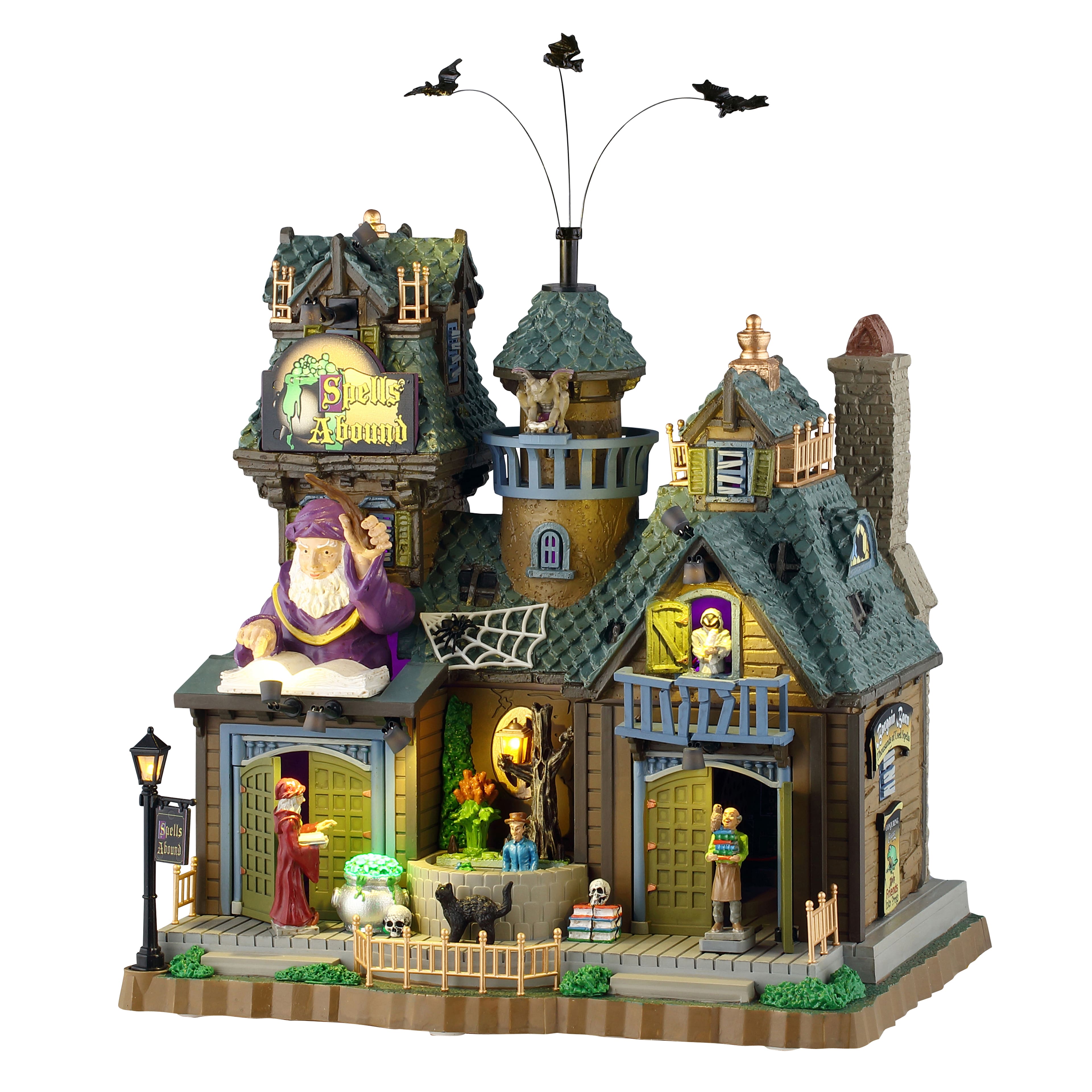 Lemax&#xAE; Spooky Town&#xAE; Spells Abound