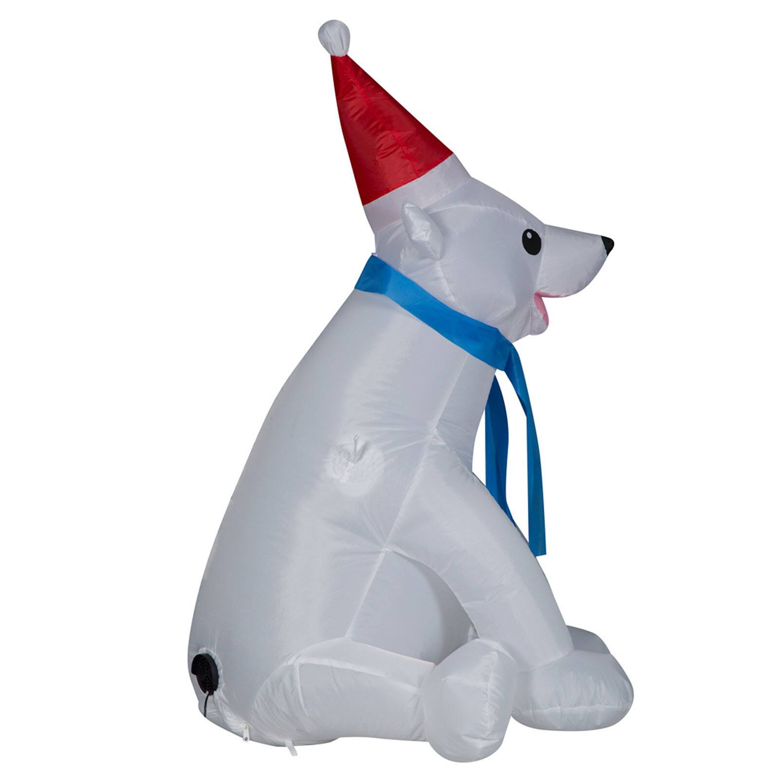 3.5ft. Airblown® Inflatable Christmas Polar Bear