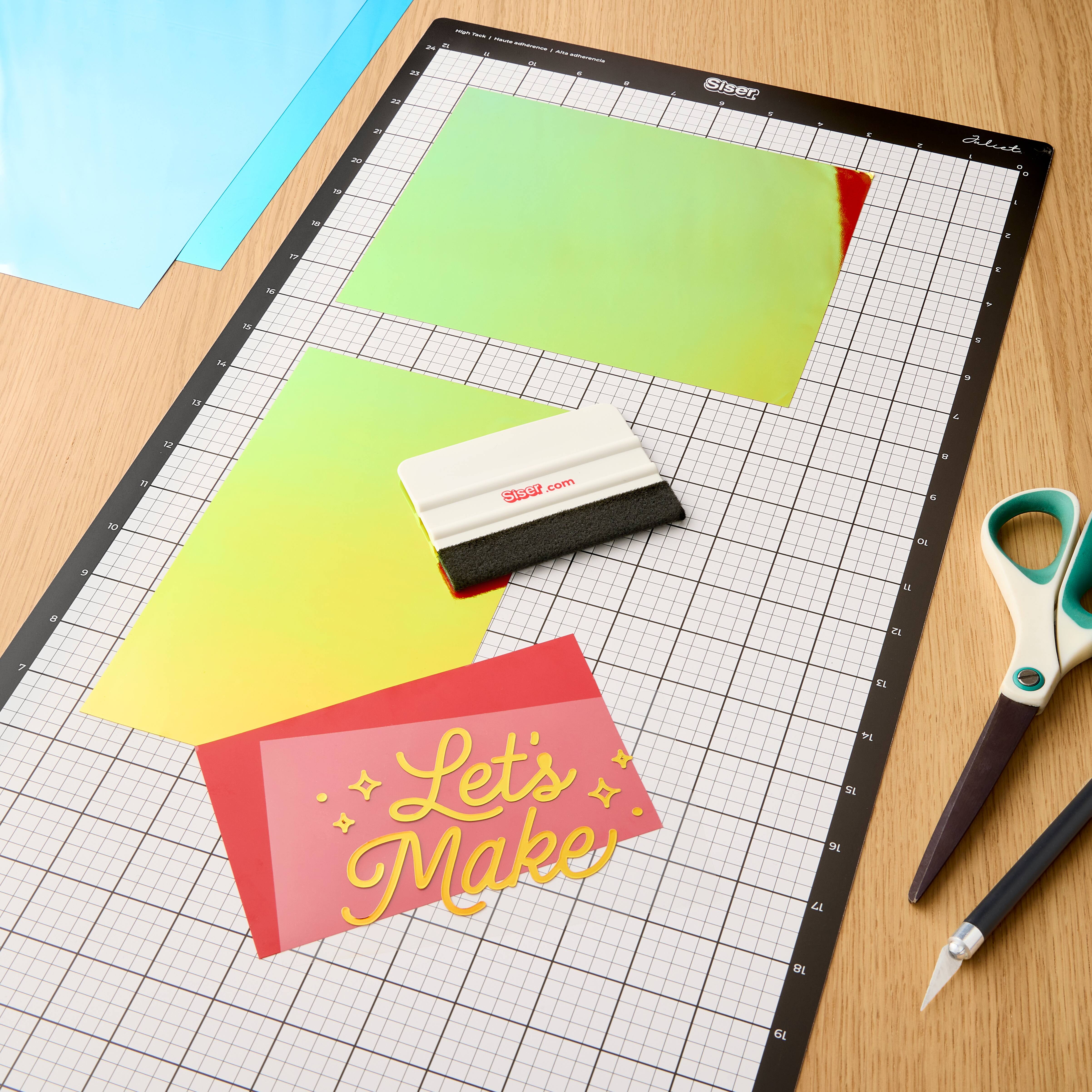 Siser&#xAE; High Tack Cutting Mat, 12&#x22; x 24&#x22;