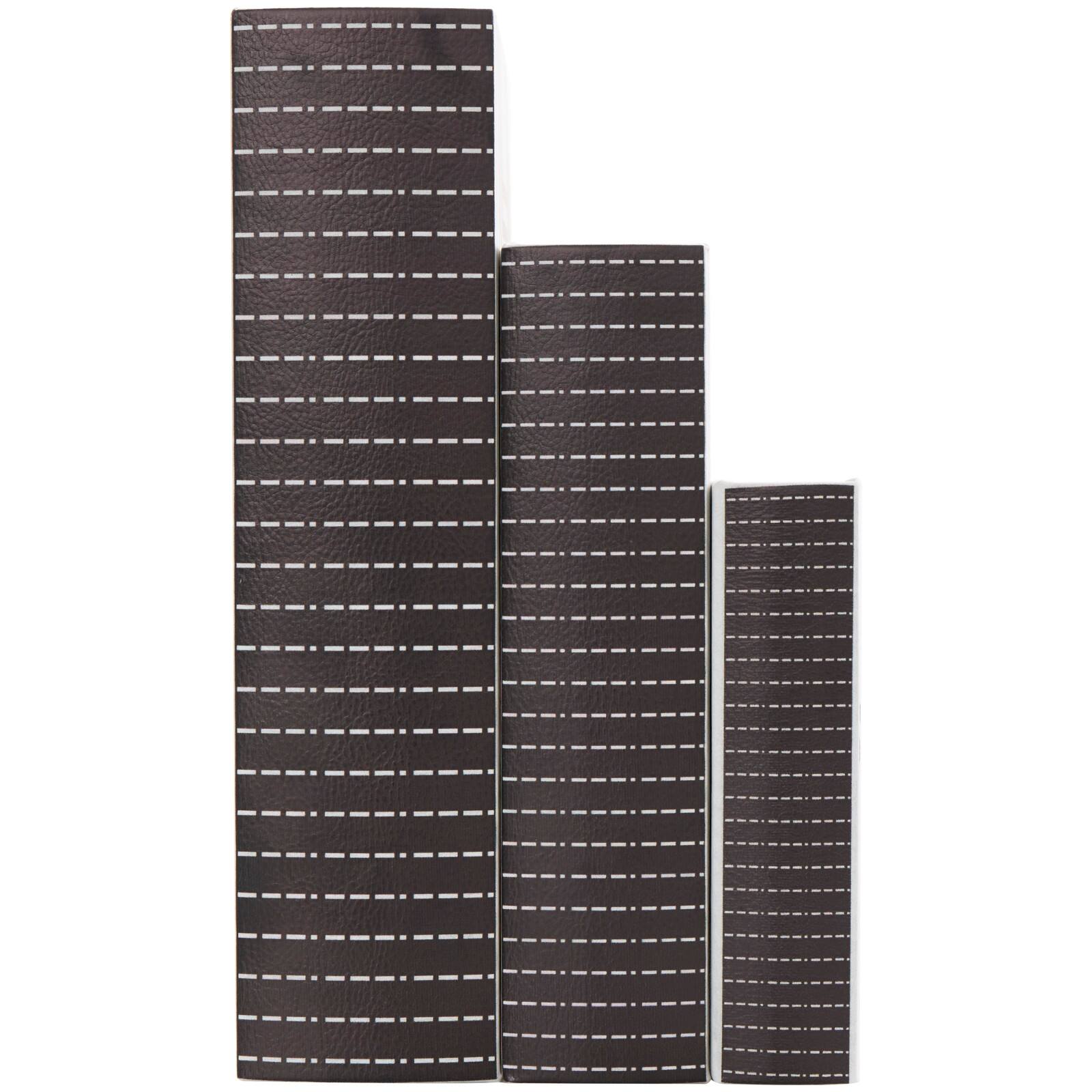 White Home, Love, Joy Book Storage Box Set