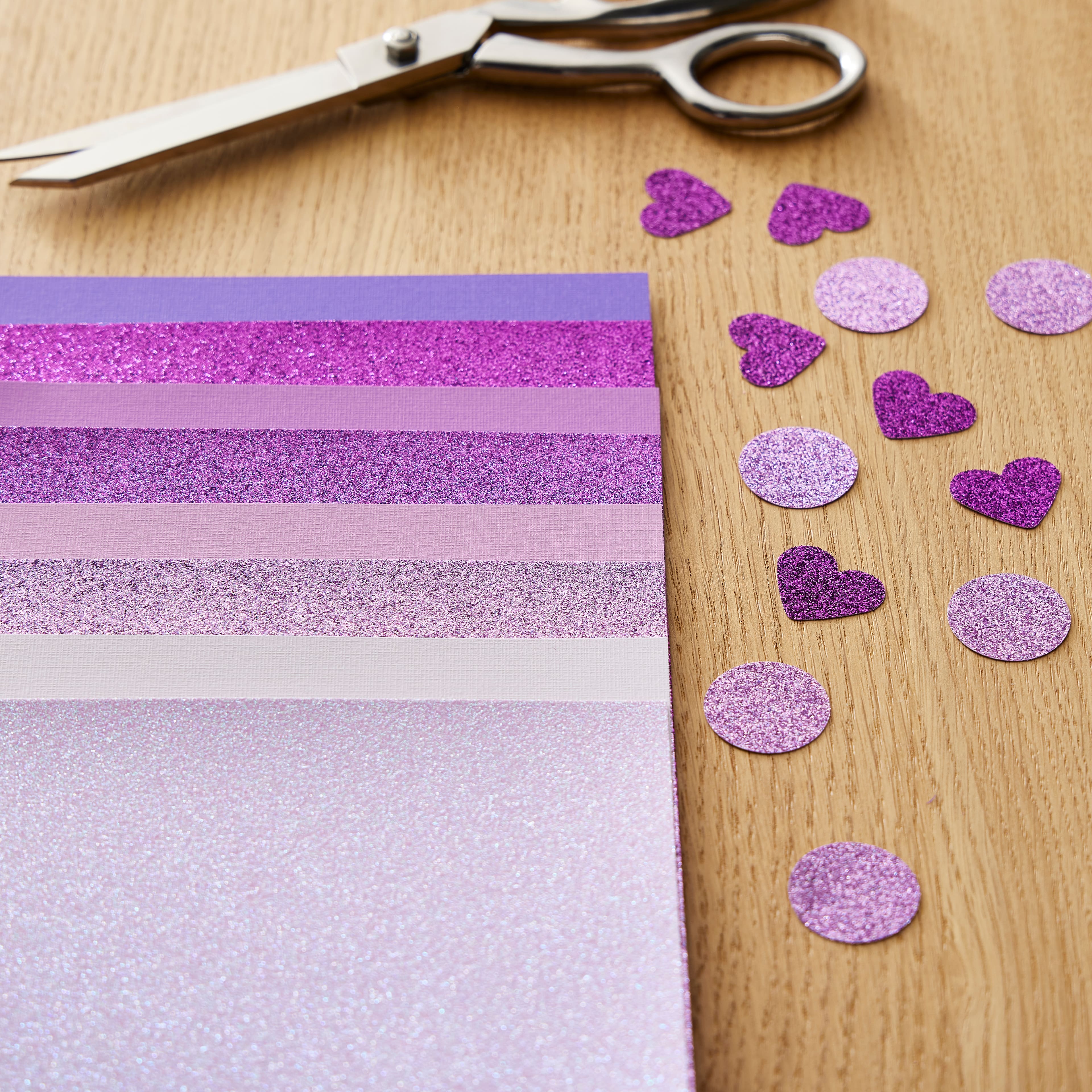 Purple Paper Pad by Recollections™, 6" x 6"
