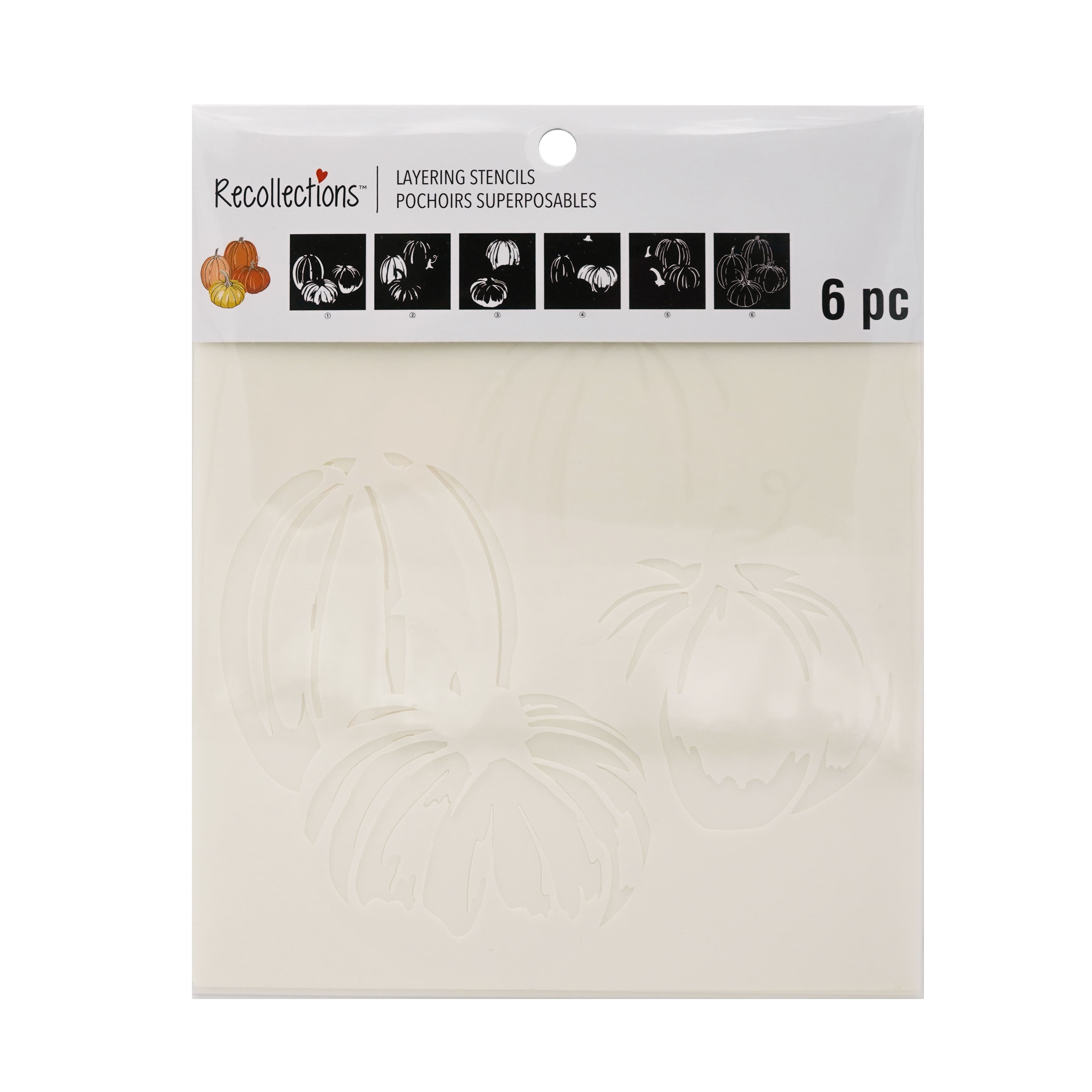 Pumpkin Layering Stencils by Recollections&#x2122;