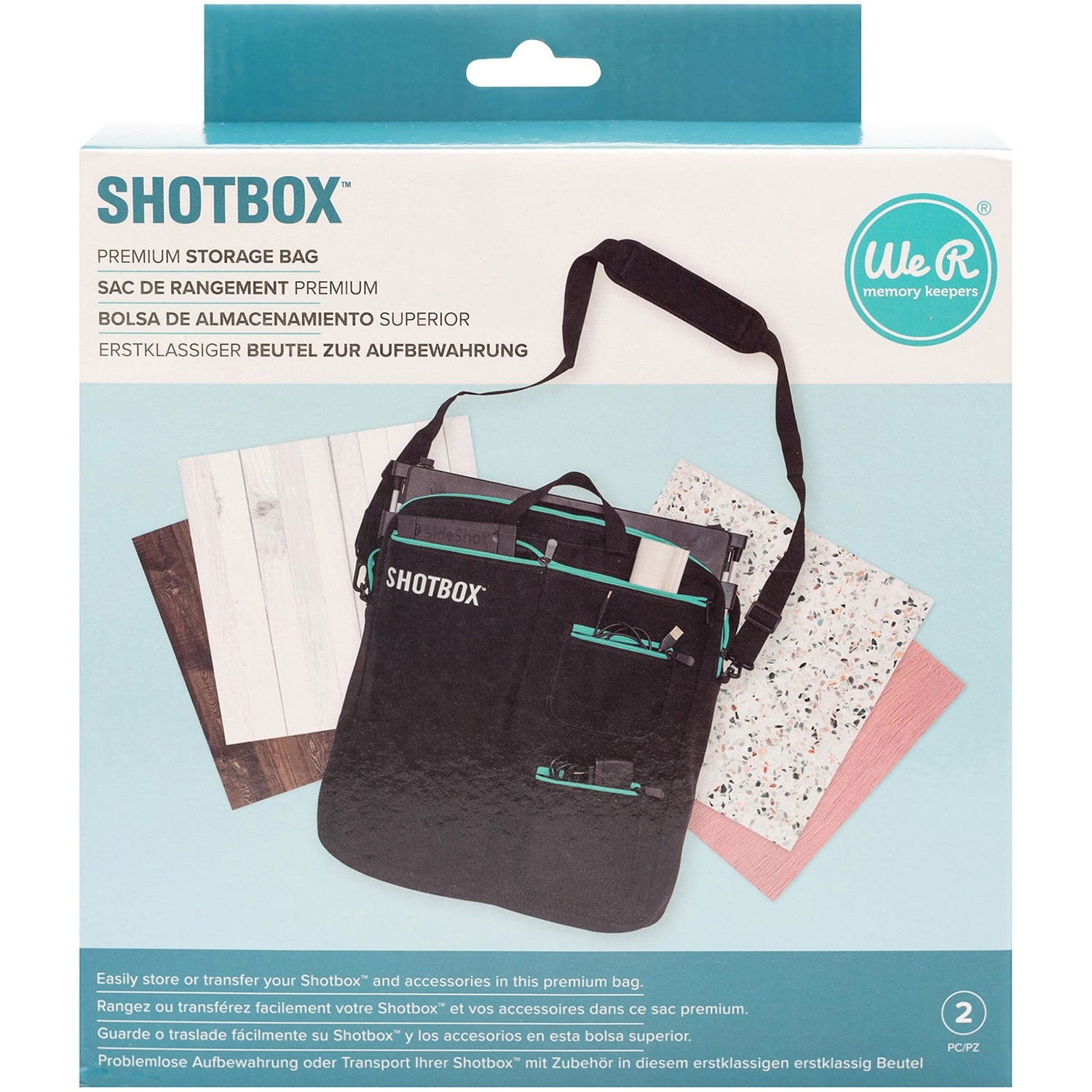 We R Memory Keepers® ShotBox Premium Storage Bag
