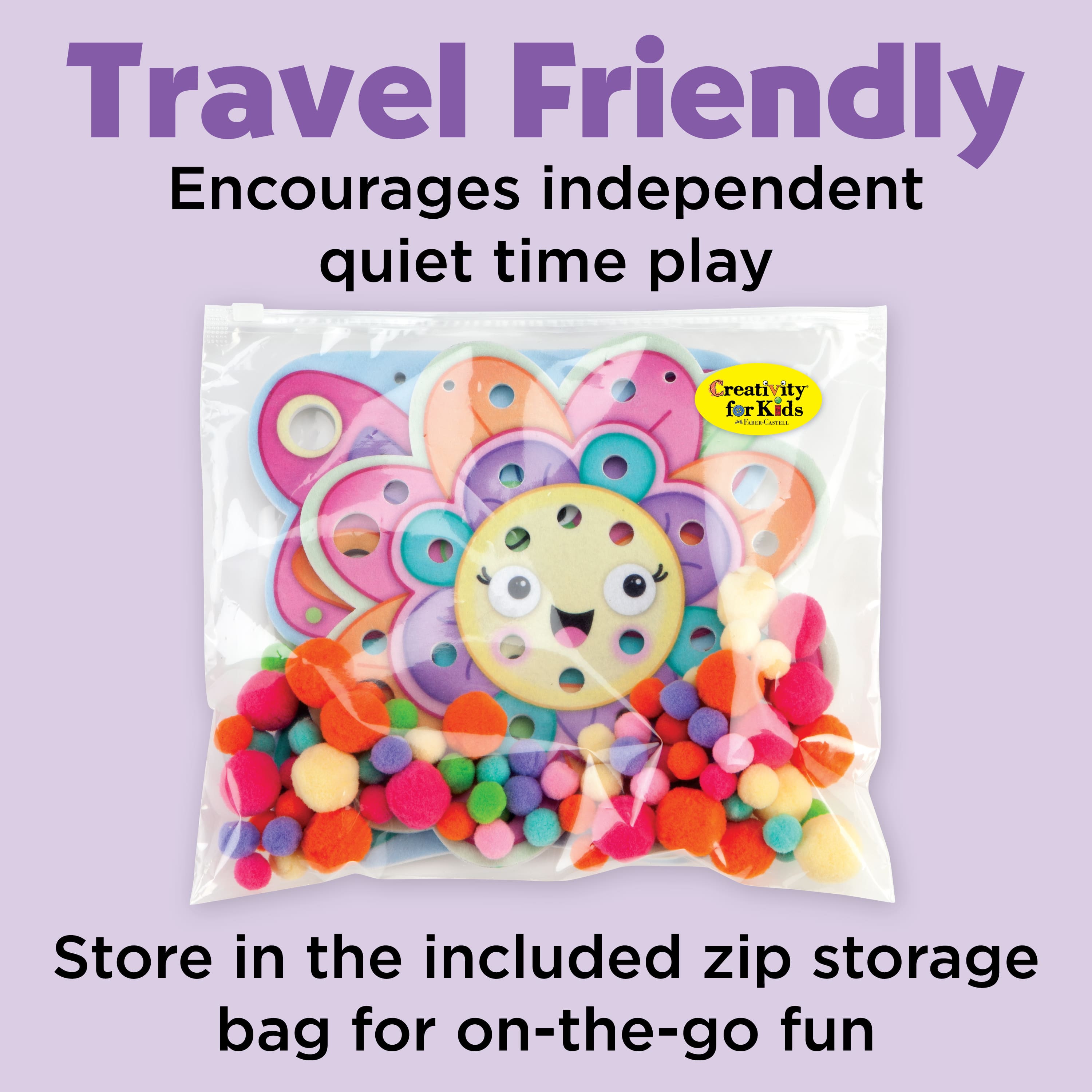 Creativity for Kids® Garden Pom Pom Pictures Kit