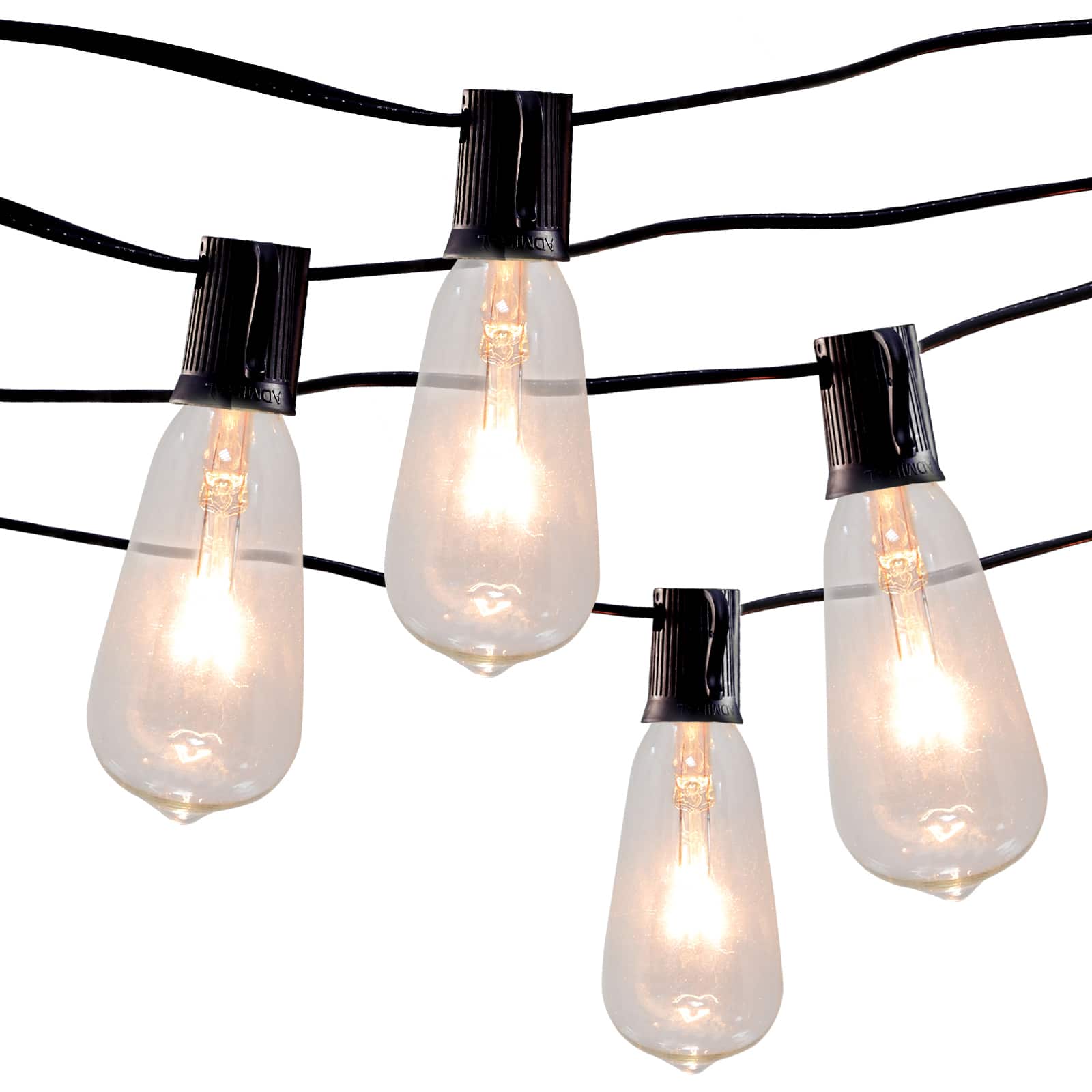 10ct. Edison ST12 Bulb String Lights by Ashland&#xAE;