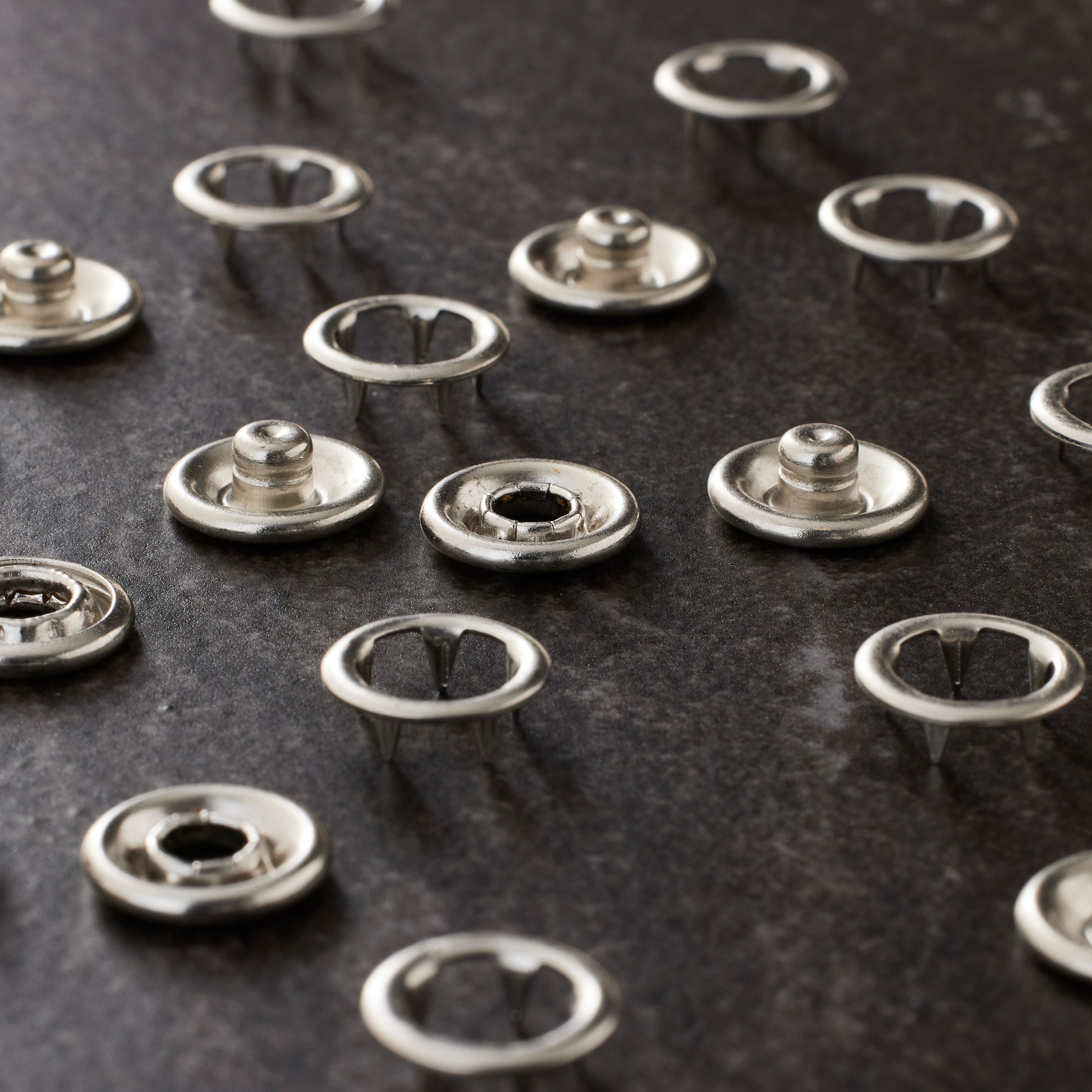 Snap Fasteners, Carded