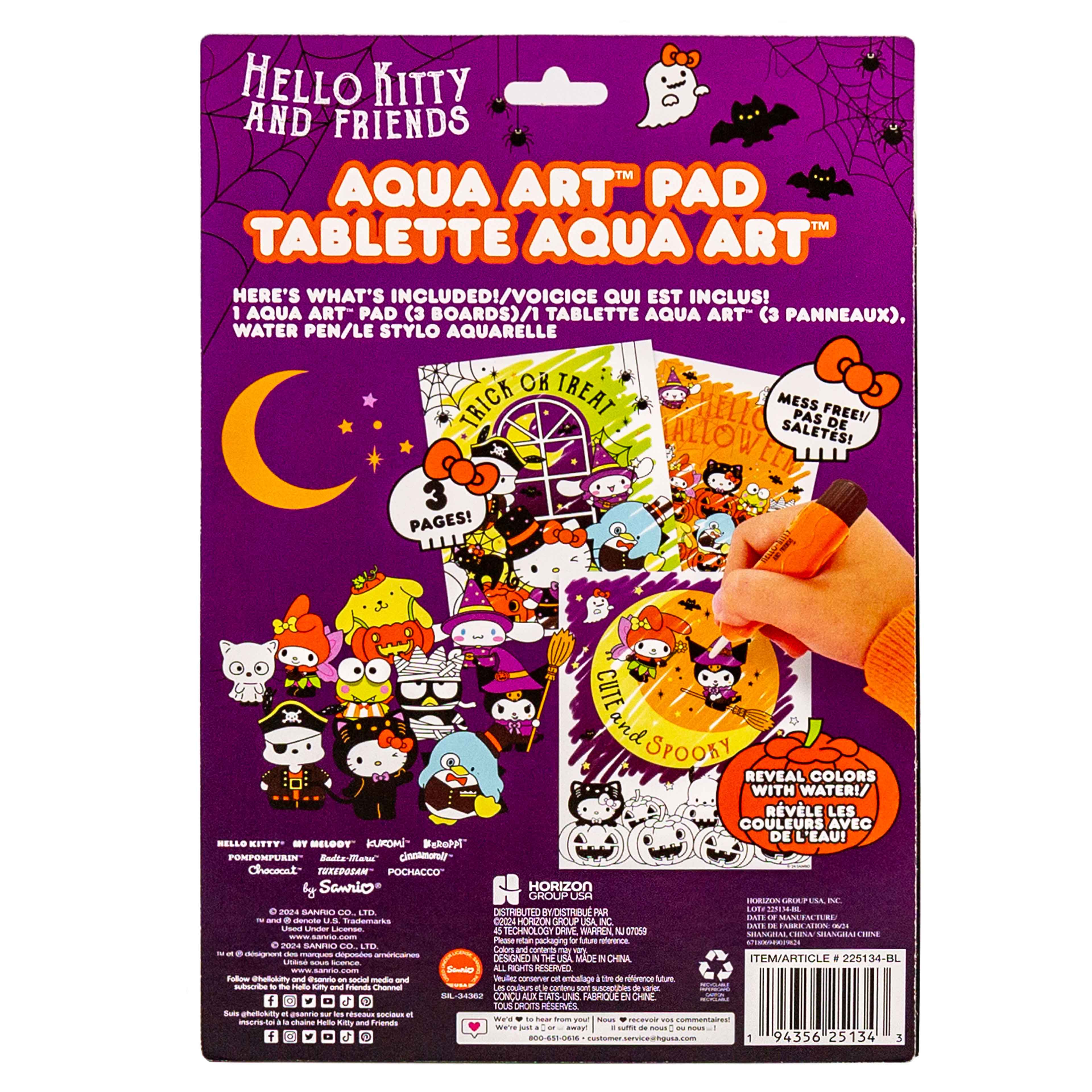 Hello Kitty&#xAE; &#x26; Friends Aqua Art&#x2122; Pad