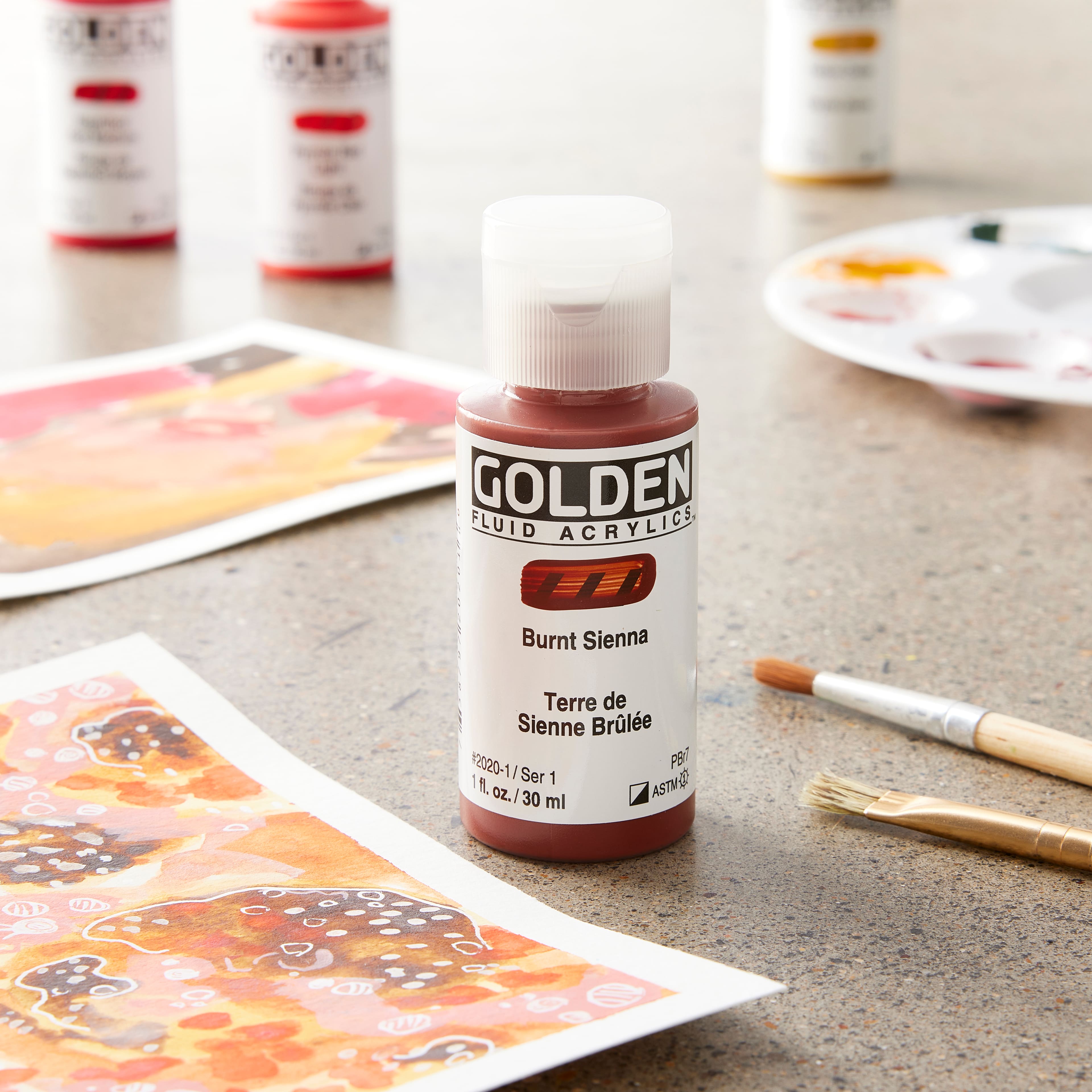 Golden&#xAE; 1oz. Fluid Acrylics