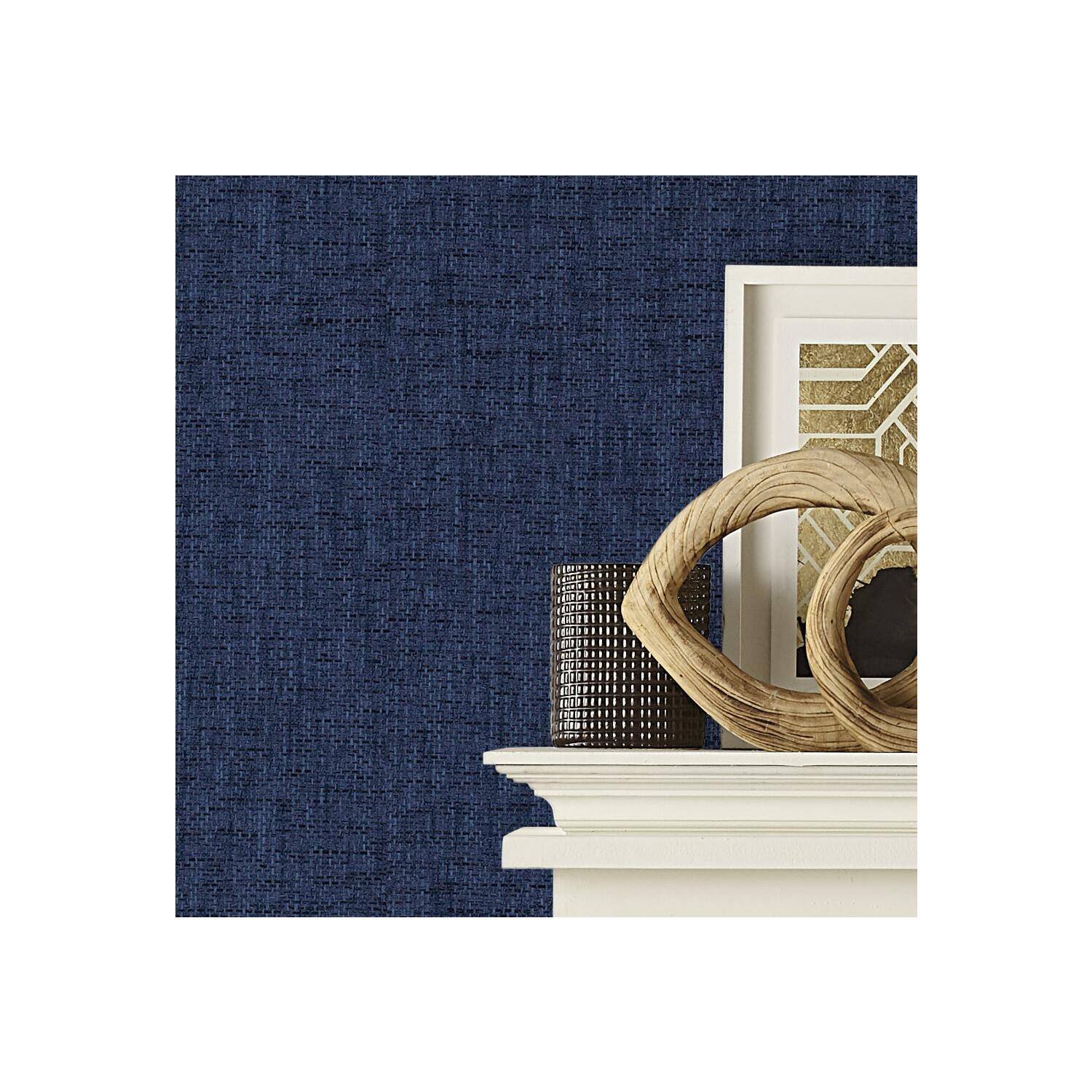 RoomMates Faux Grasscloth Weave Peel & Stick Wallpaper