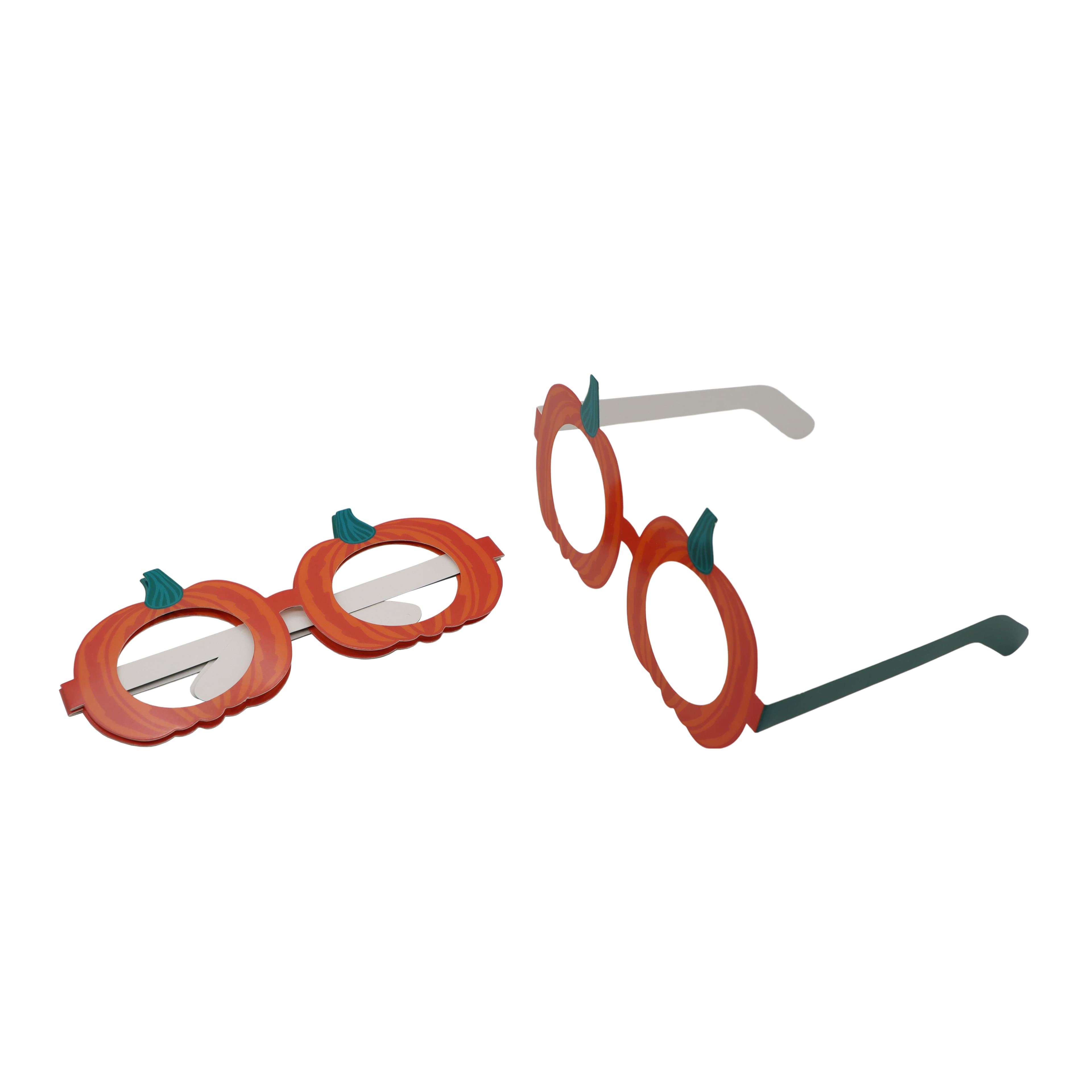 Paper Pumpkin Glasses, 3ct. by Celebrate It&#x2122;