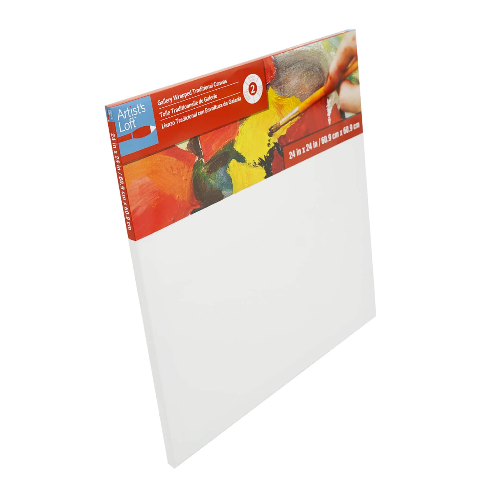 12 Pack: Level 2 Gallery Wrapped Traditional Canvas by Artist's Loft®